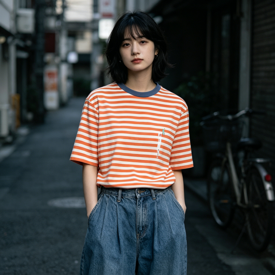 Ralph Lauren Striped Short Sleeve T-Shirt Style 3