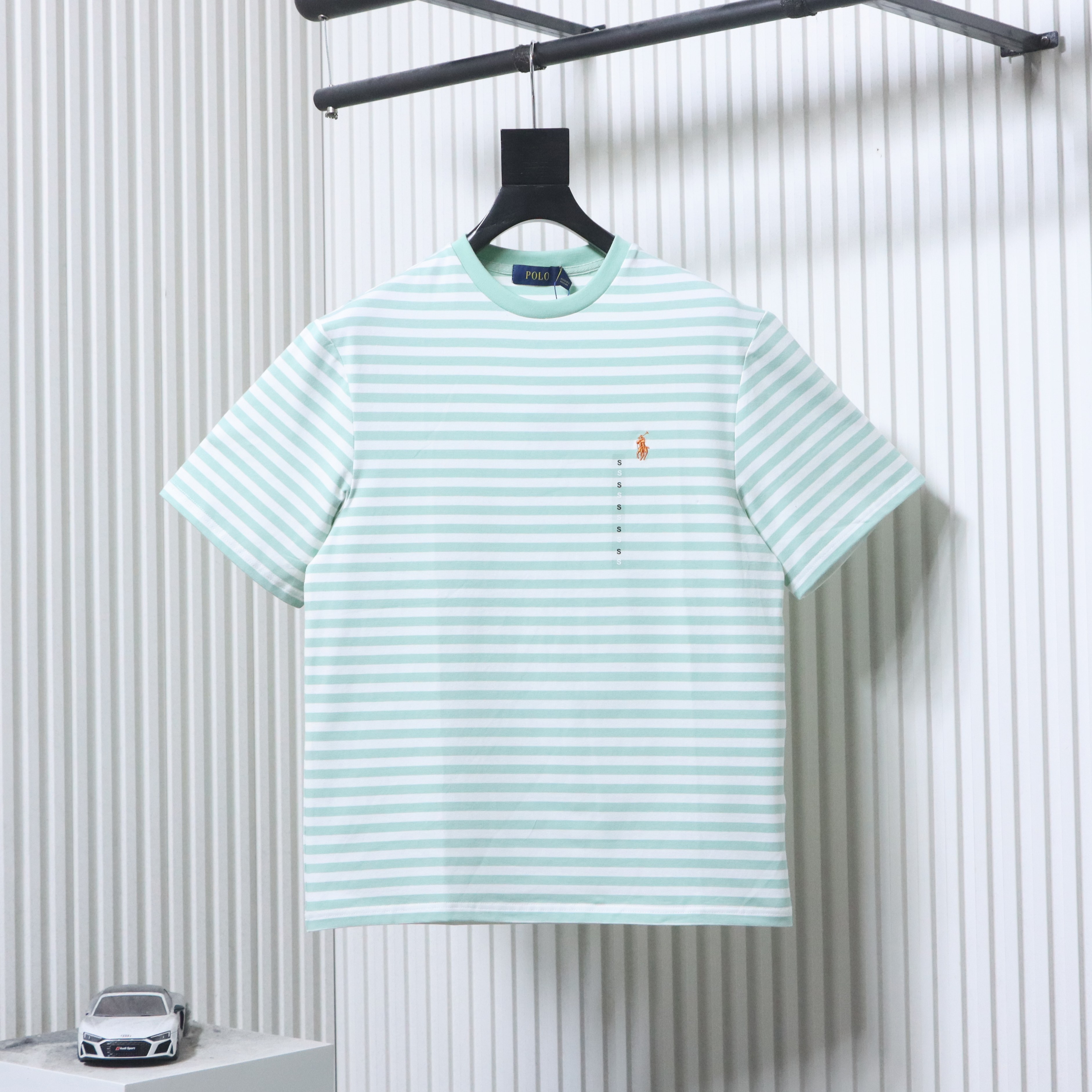 Ralph Lauren Striped Short Sleeve T-Shirt Style 4