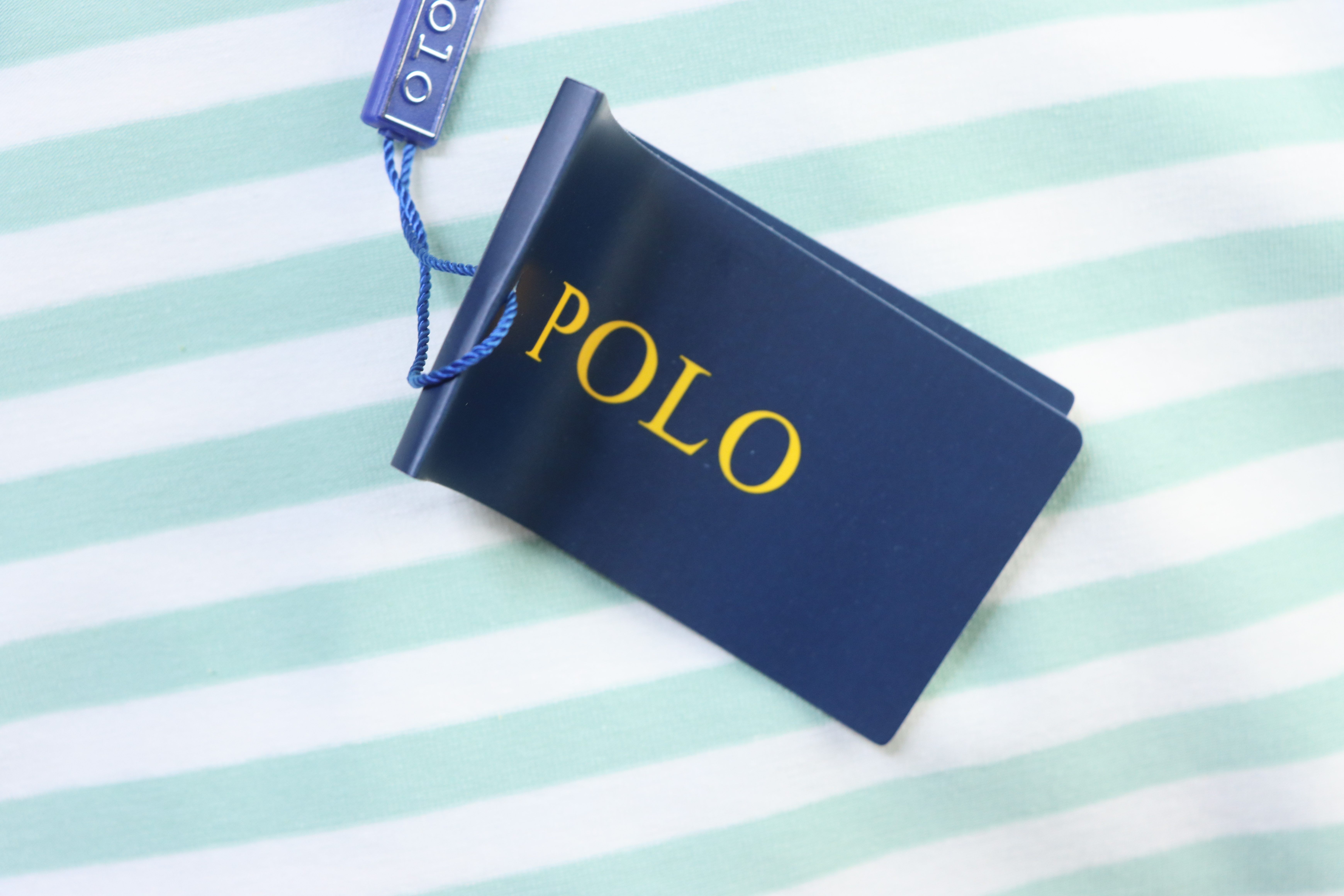 Ralph Lauren Striped Short Sleeve T-Shirt Style 4