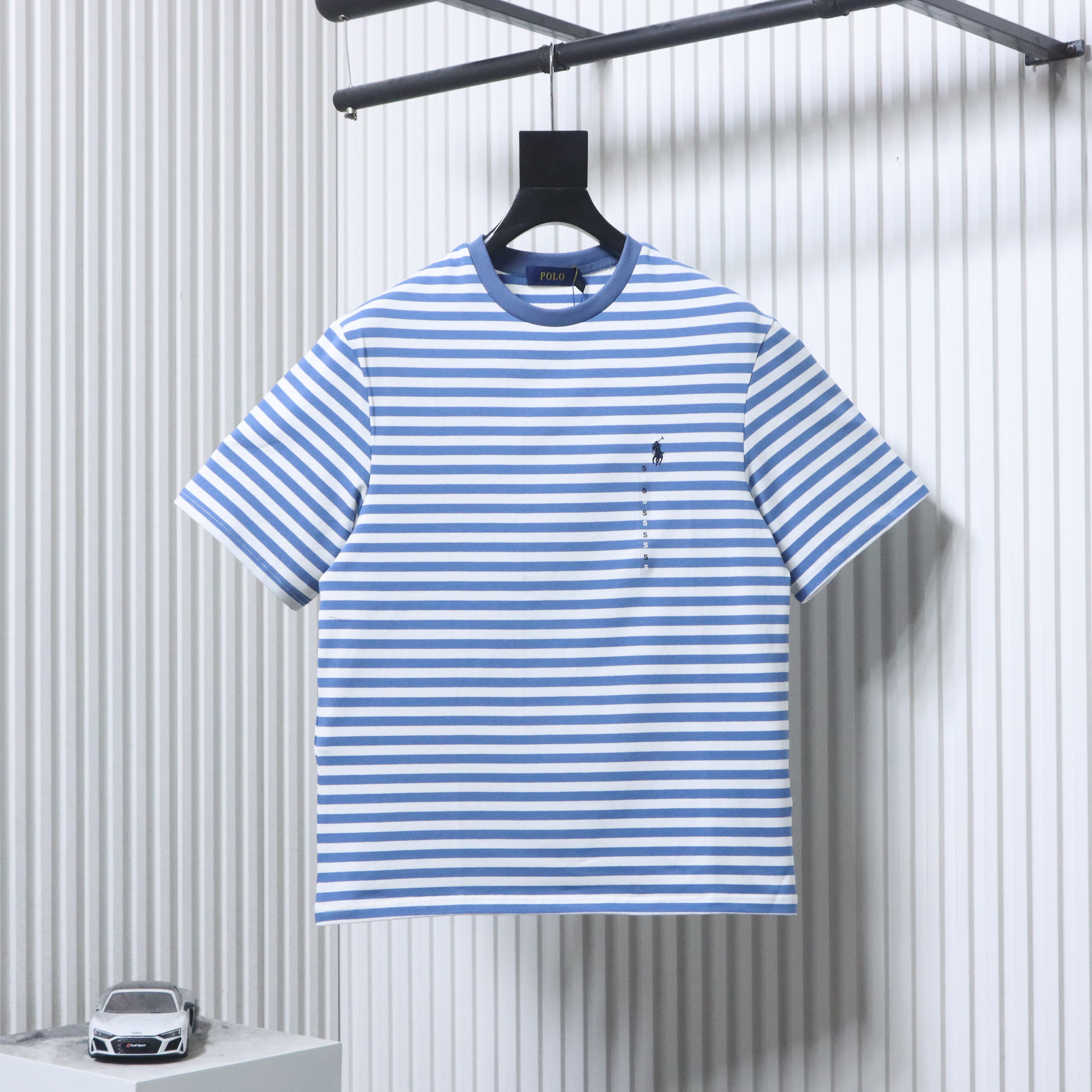 Ralph Lauren Striped Short Sleeve T-Shirt Style 5