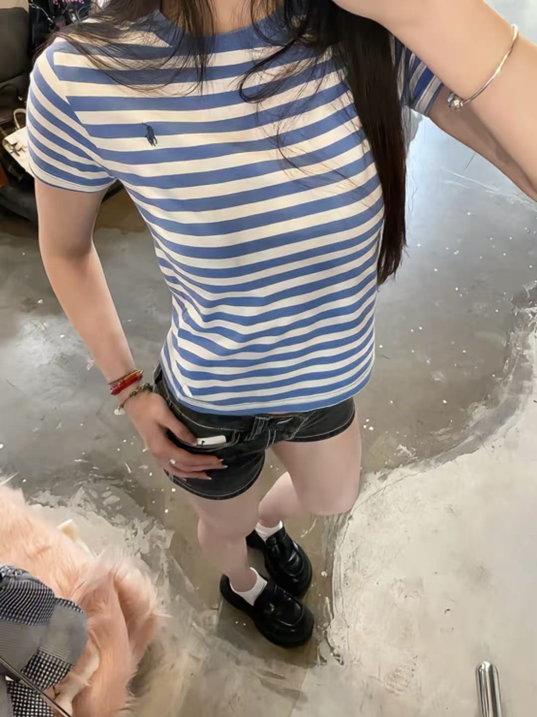 Ralph Lauren Striped Short Sleeve T-Shirt Style 5