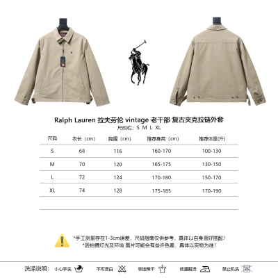 Ralph Lauren vintage Vintage Casual Vintage Zip Jacket Style 2 01
