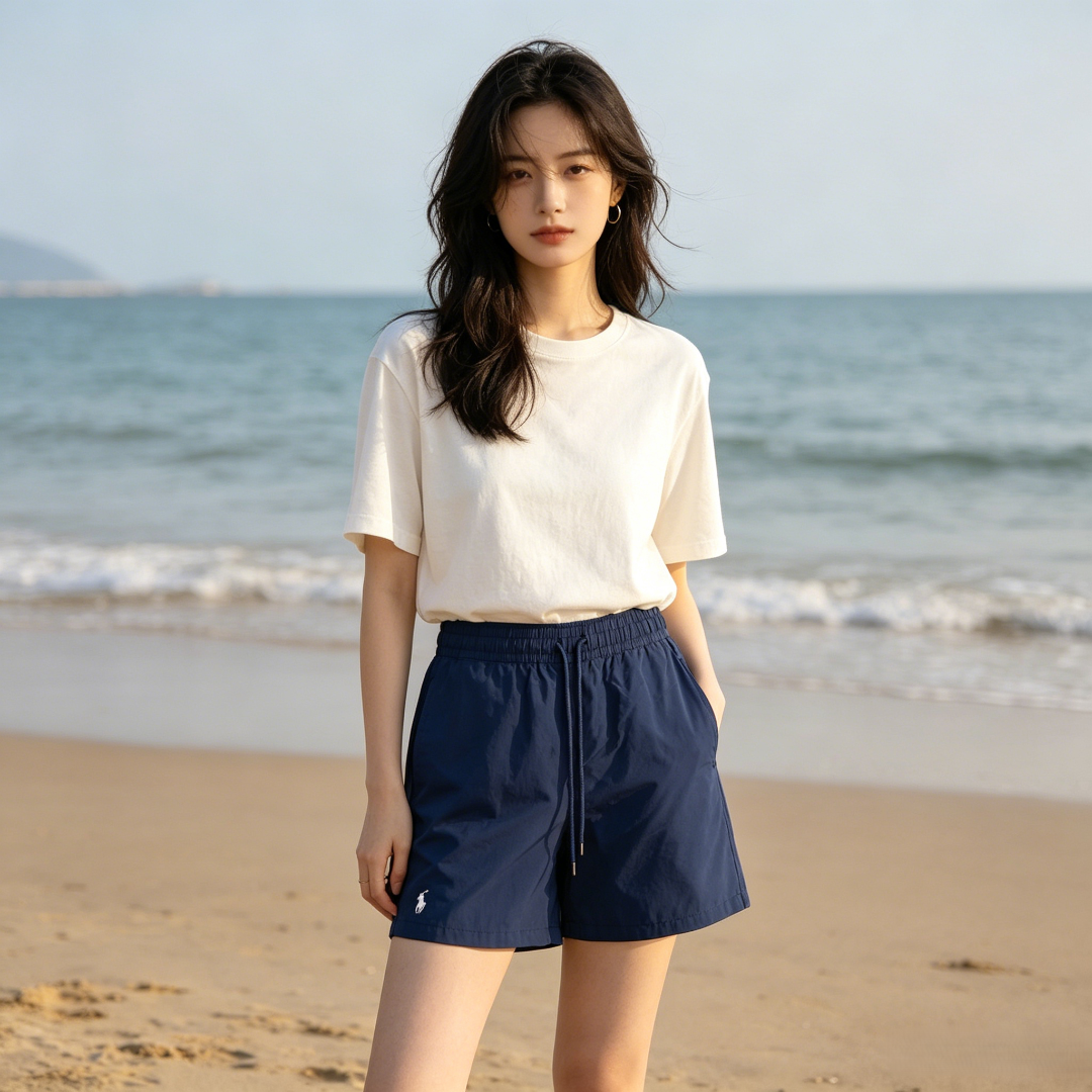 Ralph Lauren x BEAMS Collaboration Shorts Style 3