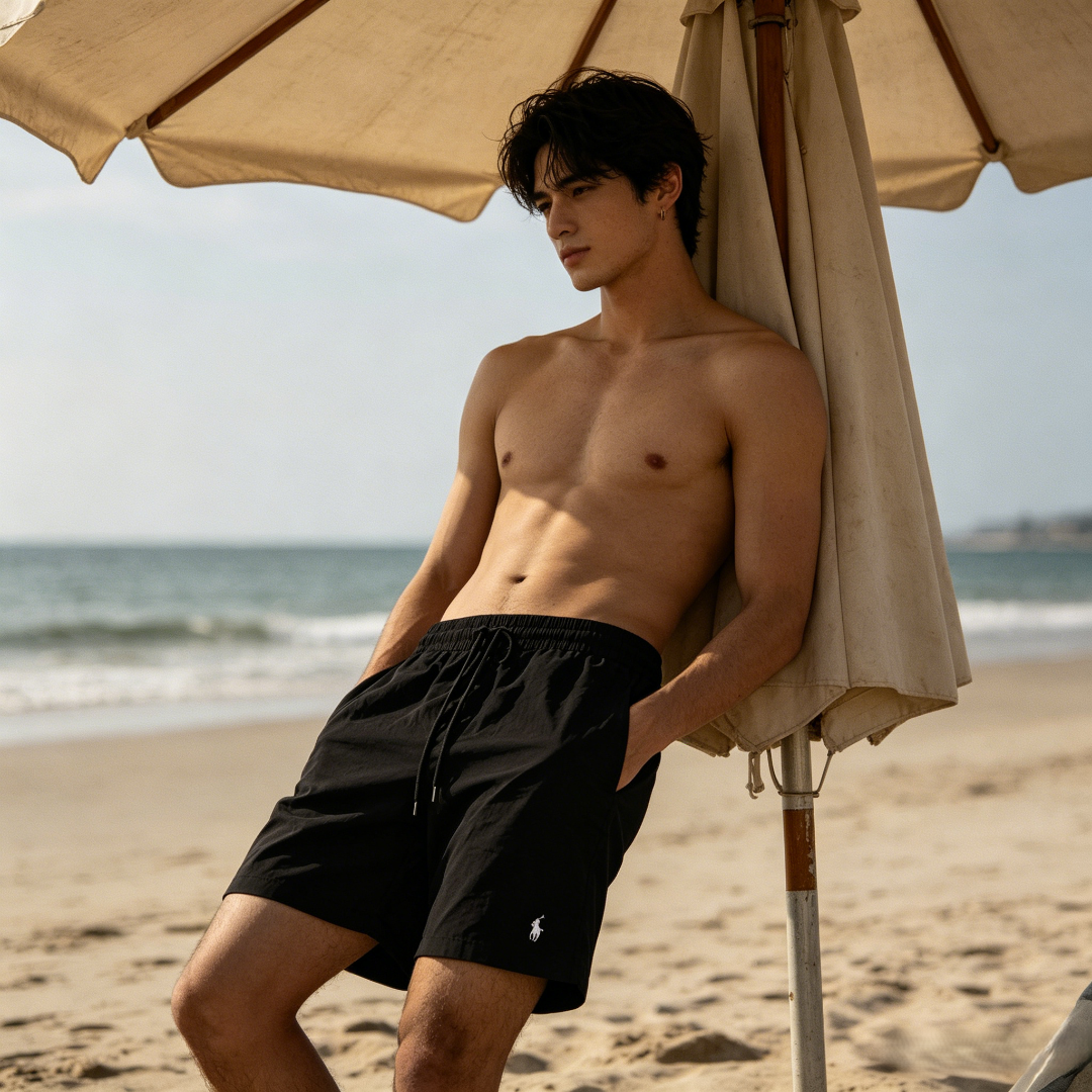 Ralph Lauren x BEAMS Collaboration Shorts Style 4