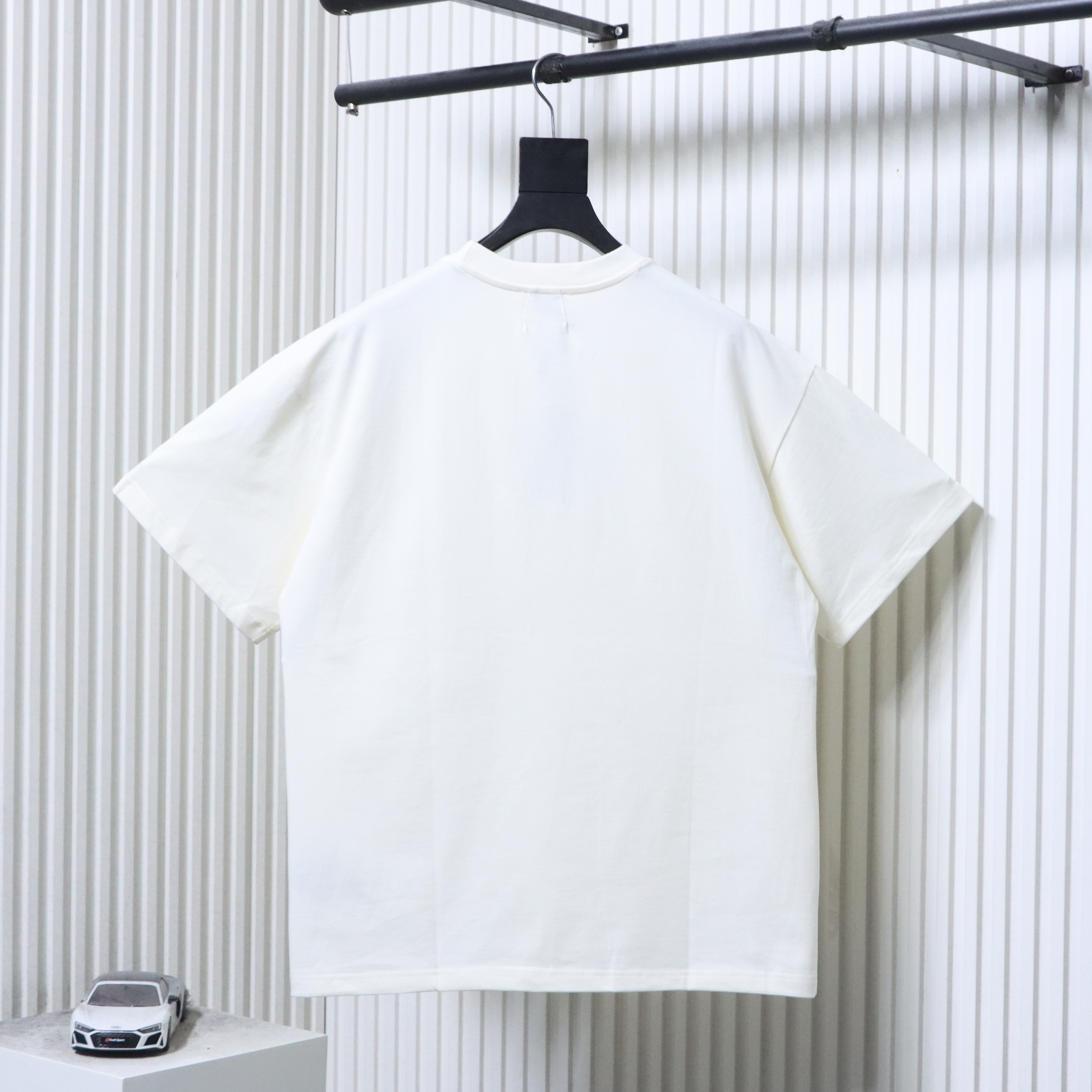 RHUDE Marlboro Sunset Beach Print American Vintage Short Sleeve T-Shirt