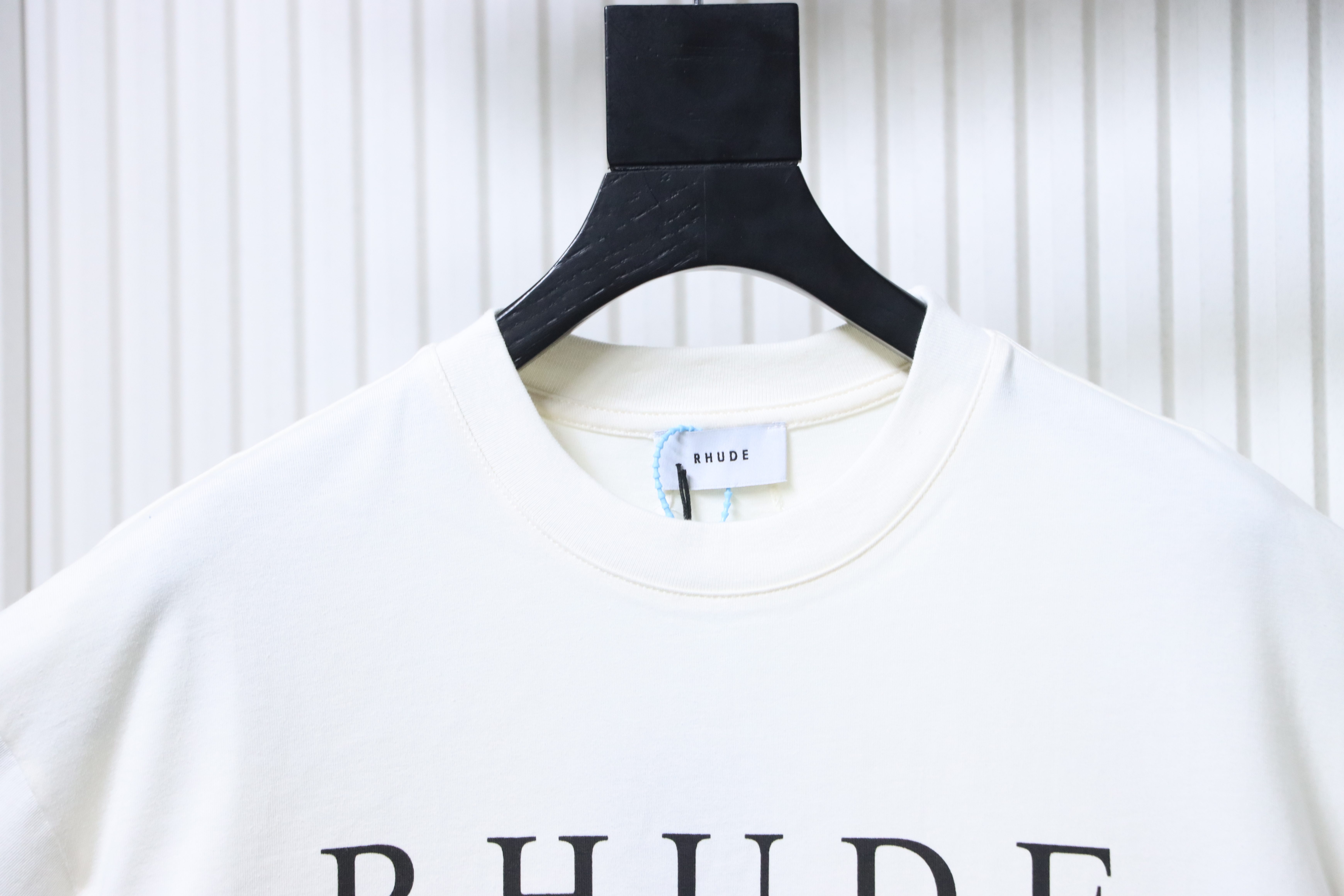 RHUDE Marlboro Sunset Beach Print American Vintage Short Sleeve T-Shirt