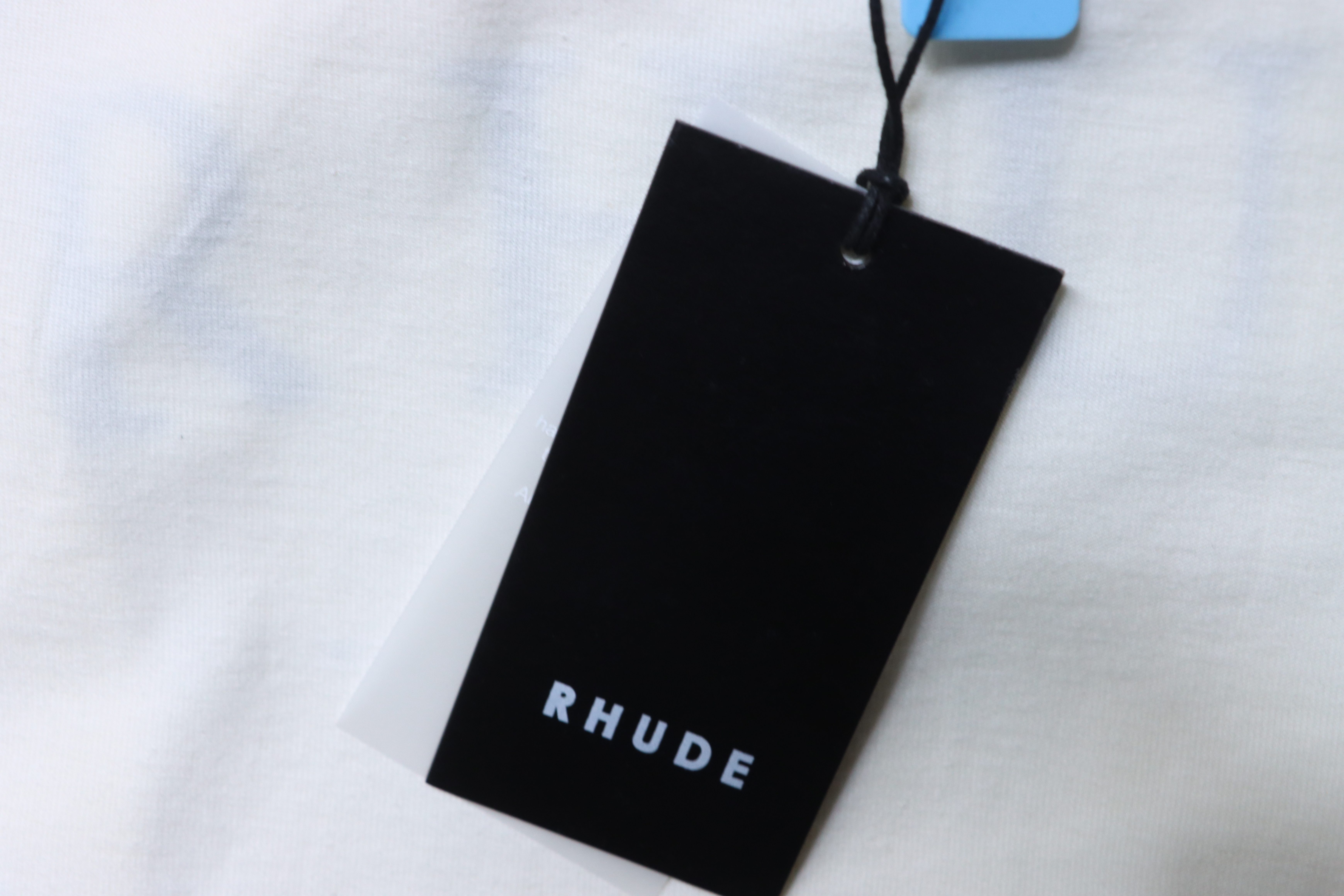 RHUDE Marlboro Sunset Beach Print American Vintage Short Sleeve T-Shirt