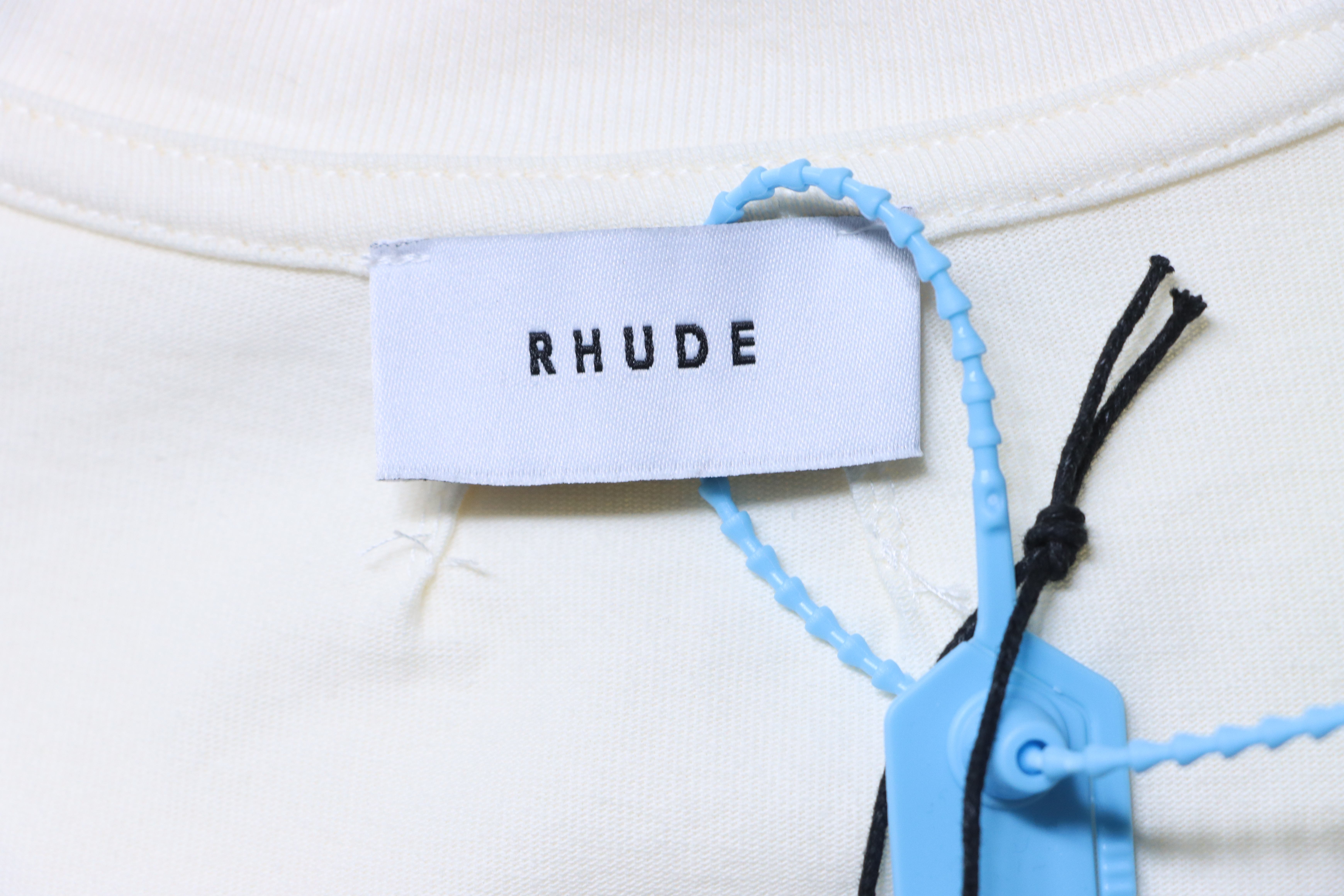 RHUDE Marlboro Sunset Beach Print American Vintage Short Sleeve T-Shirt