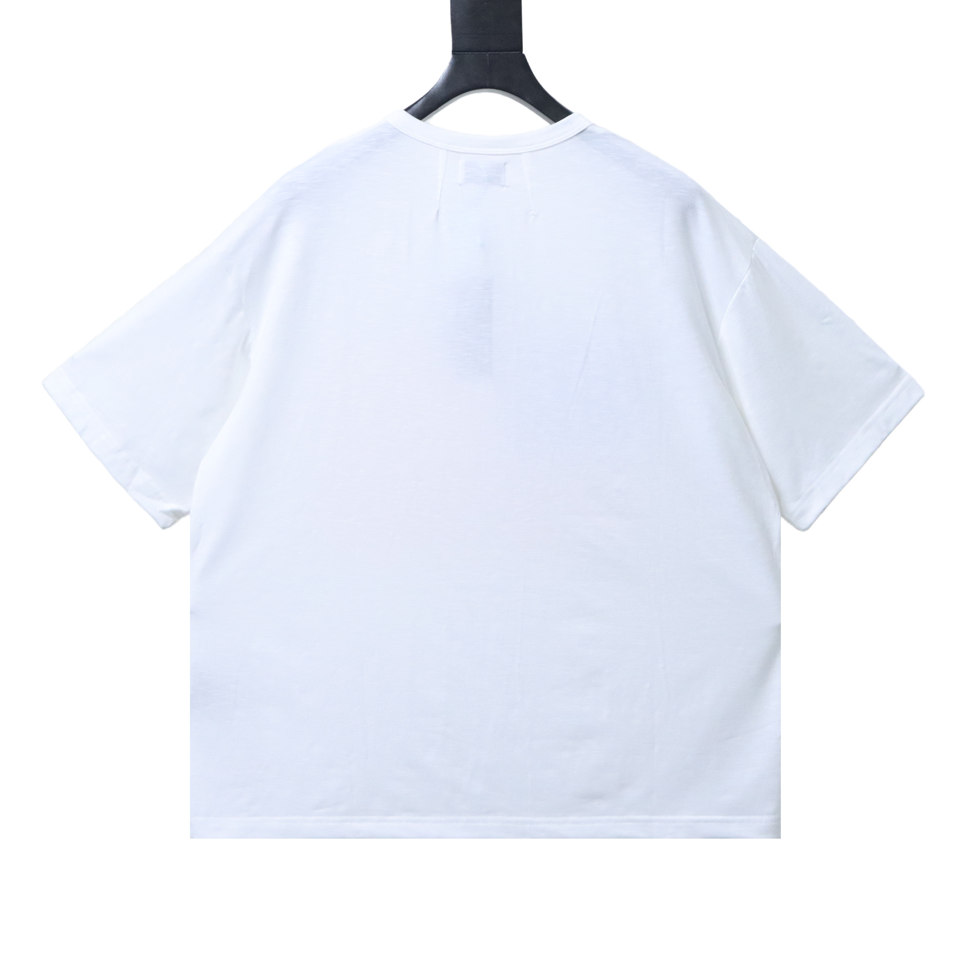 RHUDE Marlboro Vintage USA Flag Logo Print Short Sleeve T-Shirt