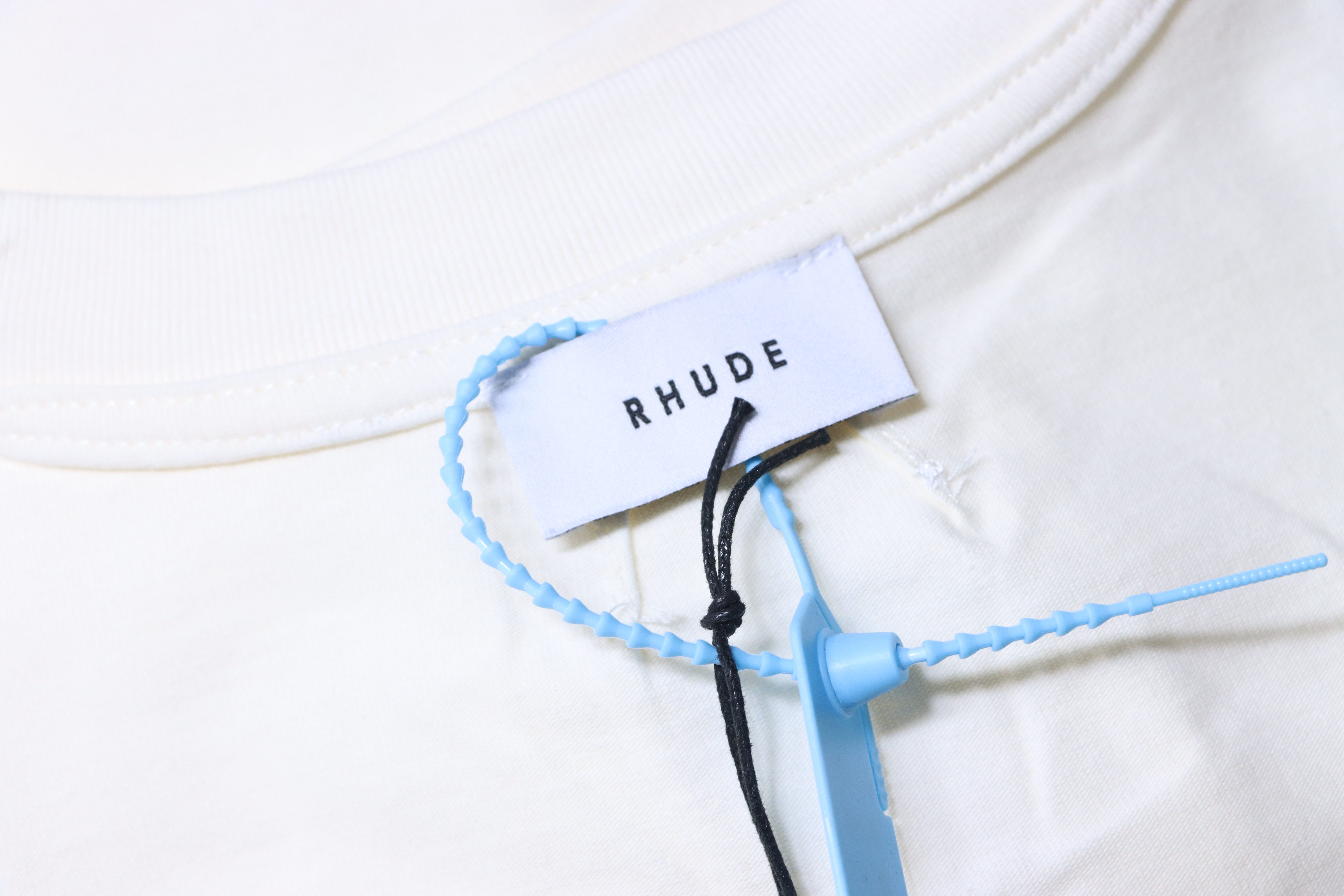 RHUDE Marlboro Yacht Club Badge Logo Short Sleeve T-Shirt
