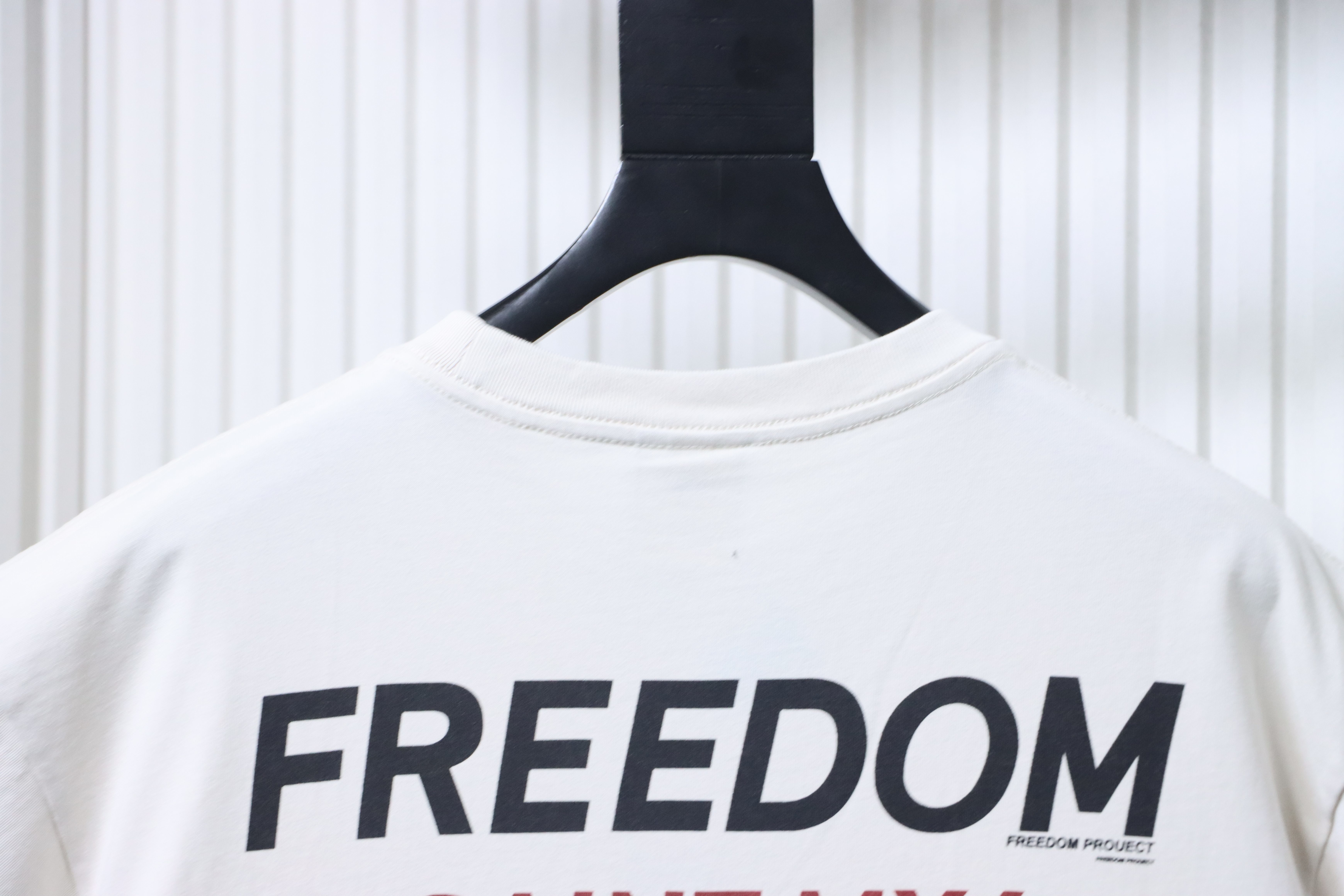 SAINT FREEDOM Astronaut Vintage Short Sleeve T-Shirt