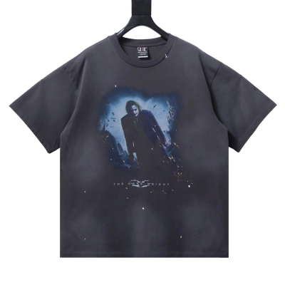 Saint Michael 25SS Batman Joker Print Short Sleeve T-Shirt 02