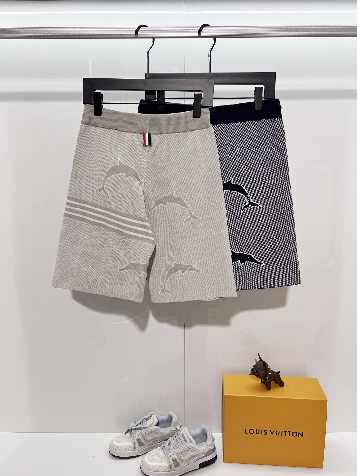 Thom Browne 2026 Blue Dolphin Size M-XXL Clothing