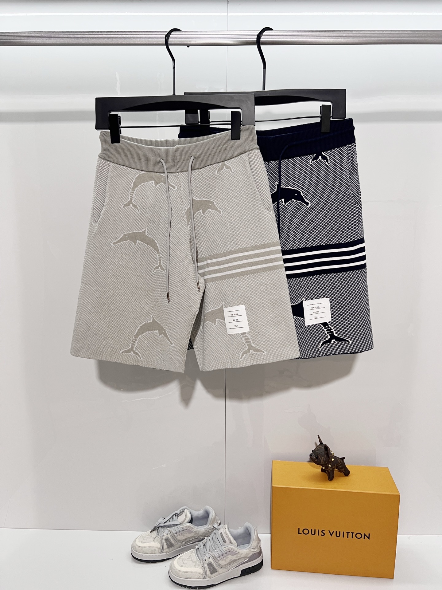 Thom Browne 2026 Blue Dolphin Size M-XXL Clothing
