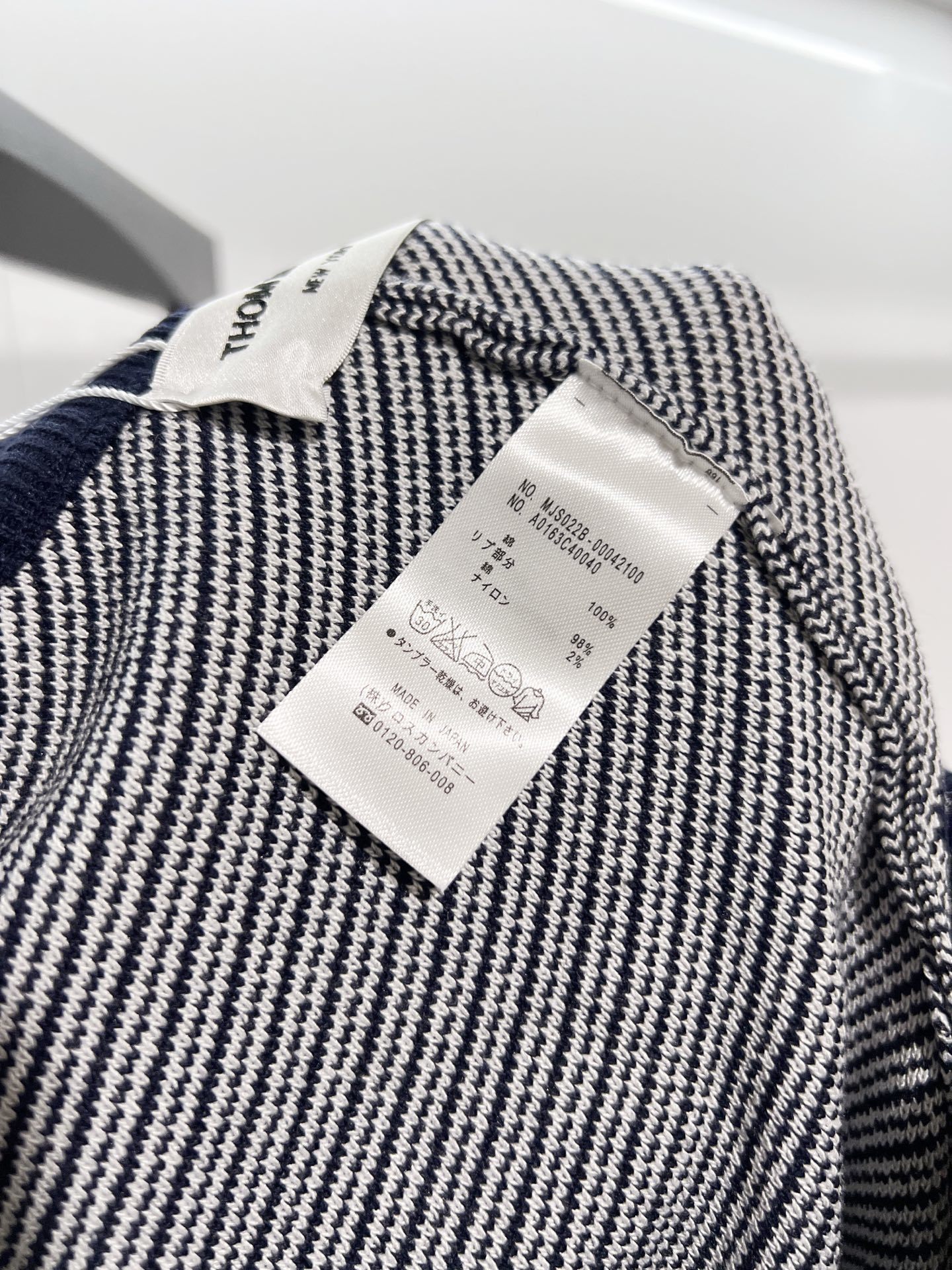 Thom Browne 2026 Blue Dolphin Size M-XXL Clothing