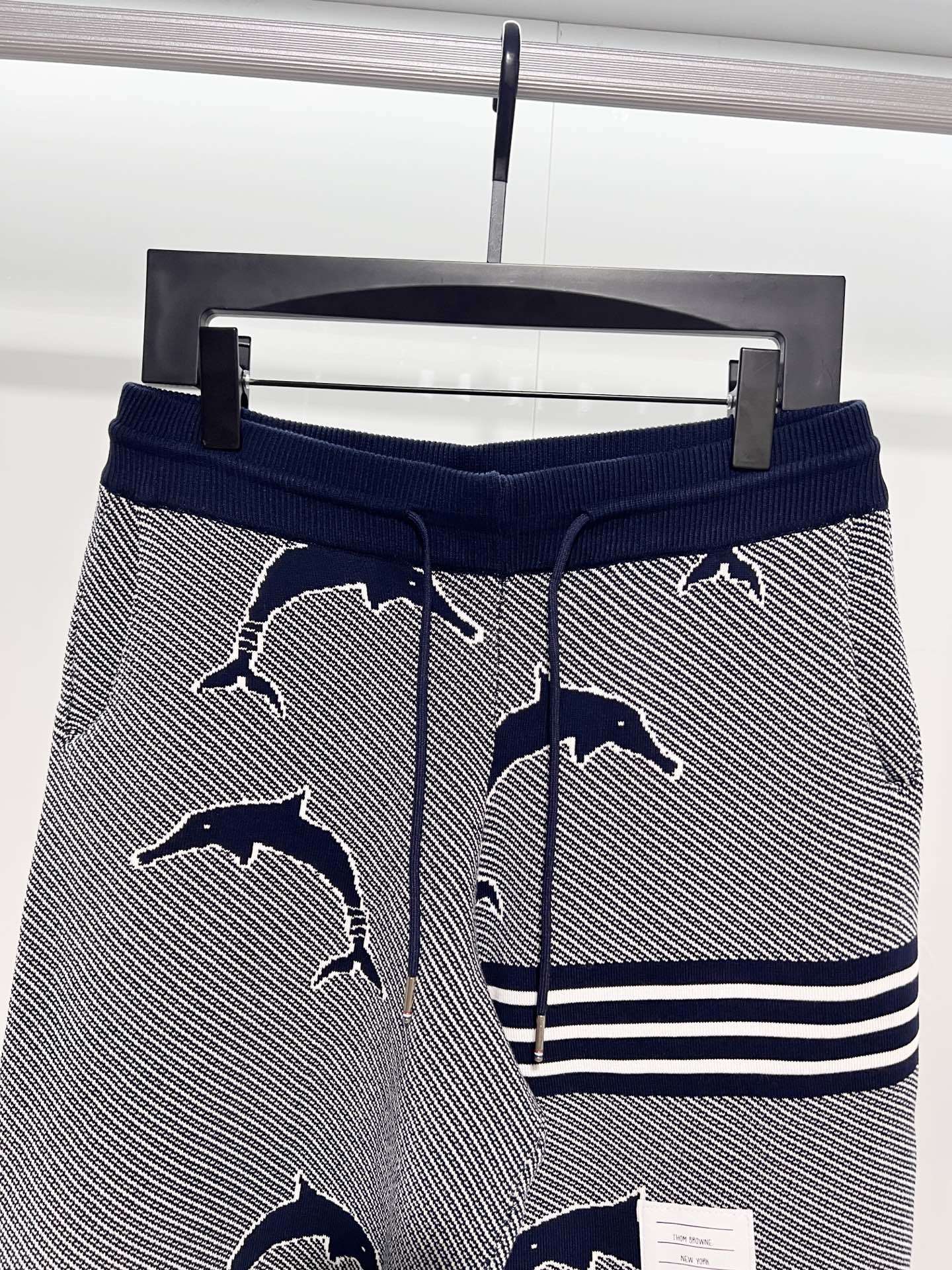 Thom Browne 2026 Blue Dolphin Size M-XXL Clothing
