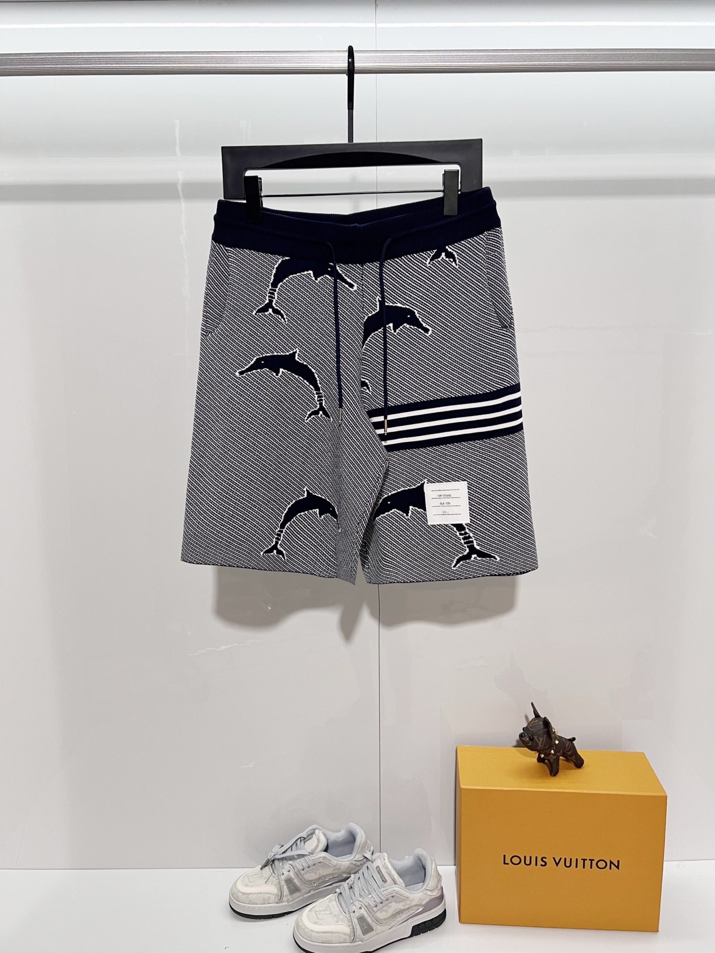 Thom Browne 2026 Blue Dolphin Size M-XXL Clothing