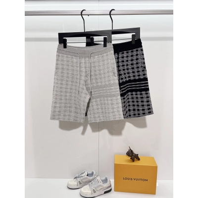Thom Browne 2026 Check Black Size M-XXL Clothing 02
