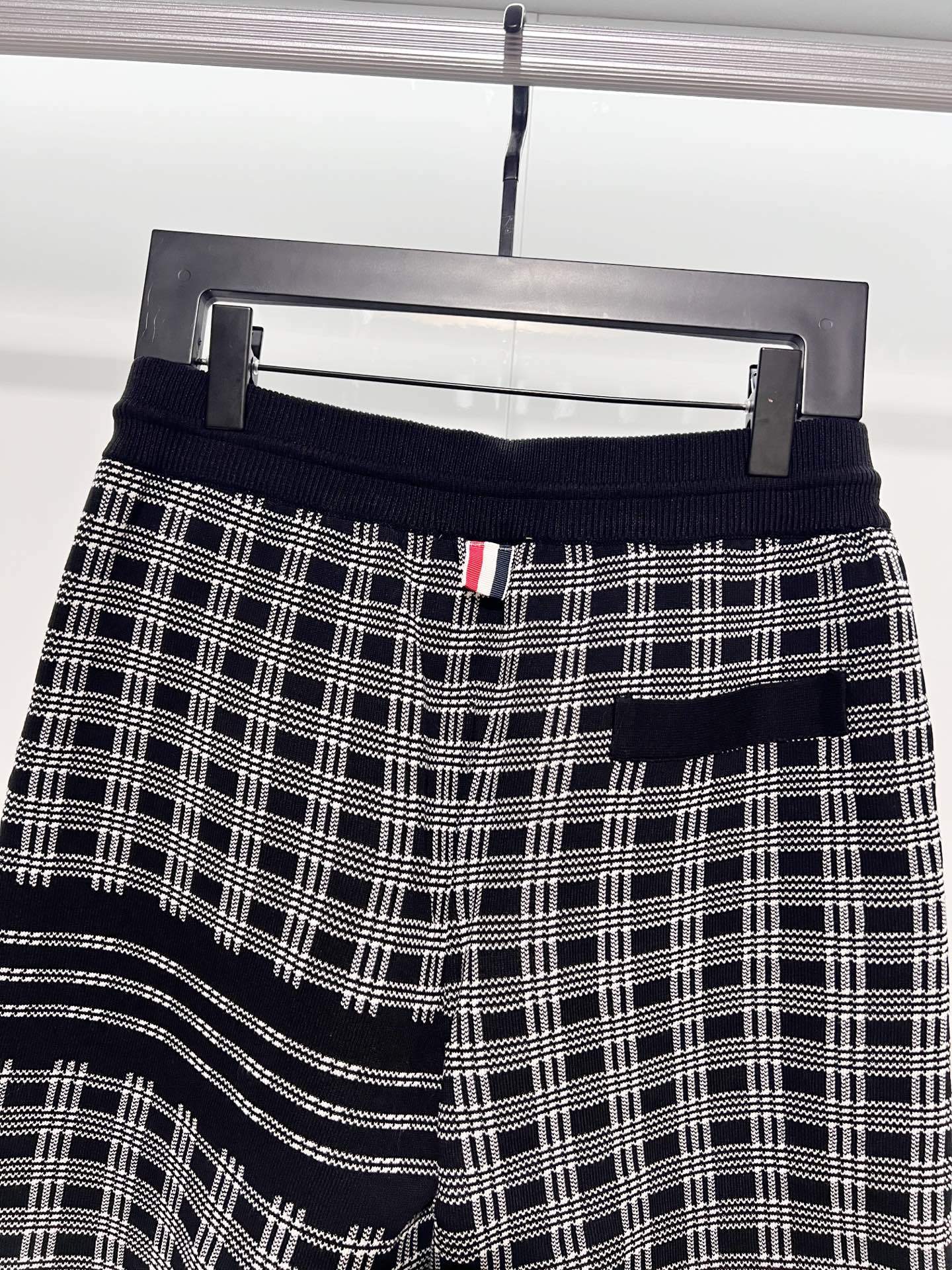 Thom Browne 2026 Check Black Size M-XXL Clothing