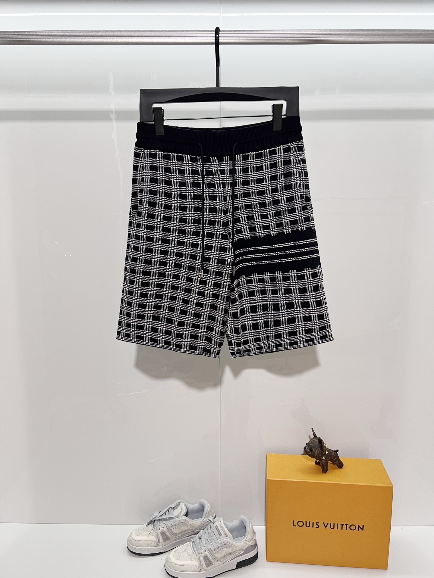 Thom Browne 2026 Check Black Size M-XXL Clothing