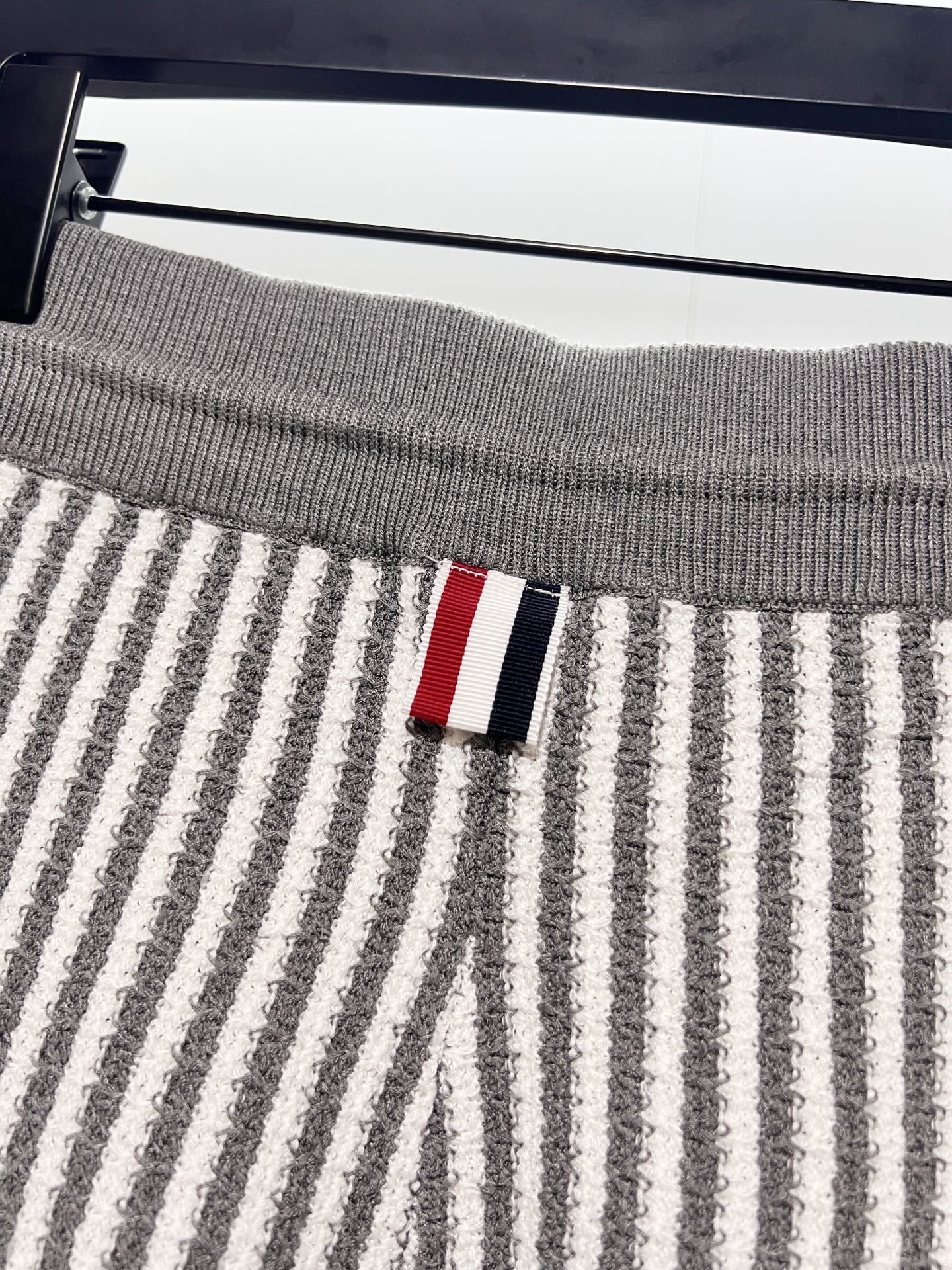 Thom Browne 2026 Check Gray Size M-XXL Style 1 Clothing