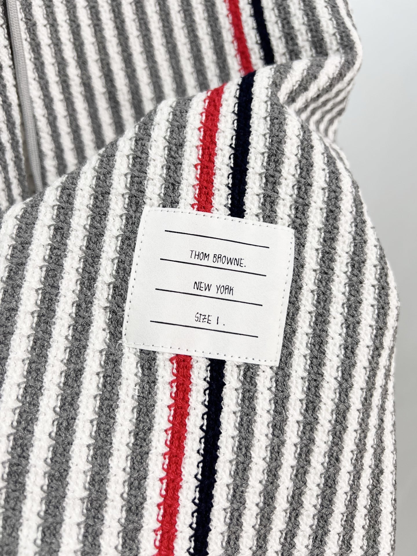 Thom Browne 2026 Check Gray Size M-XXL Style 1 Clothing