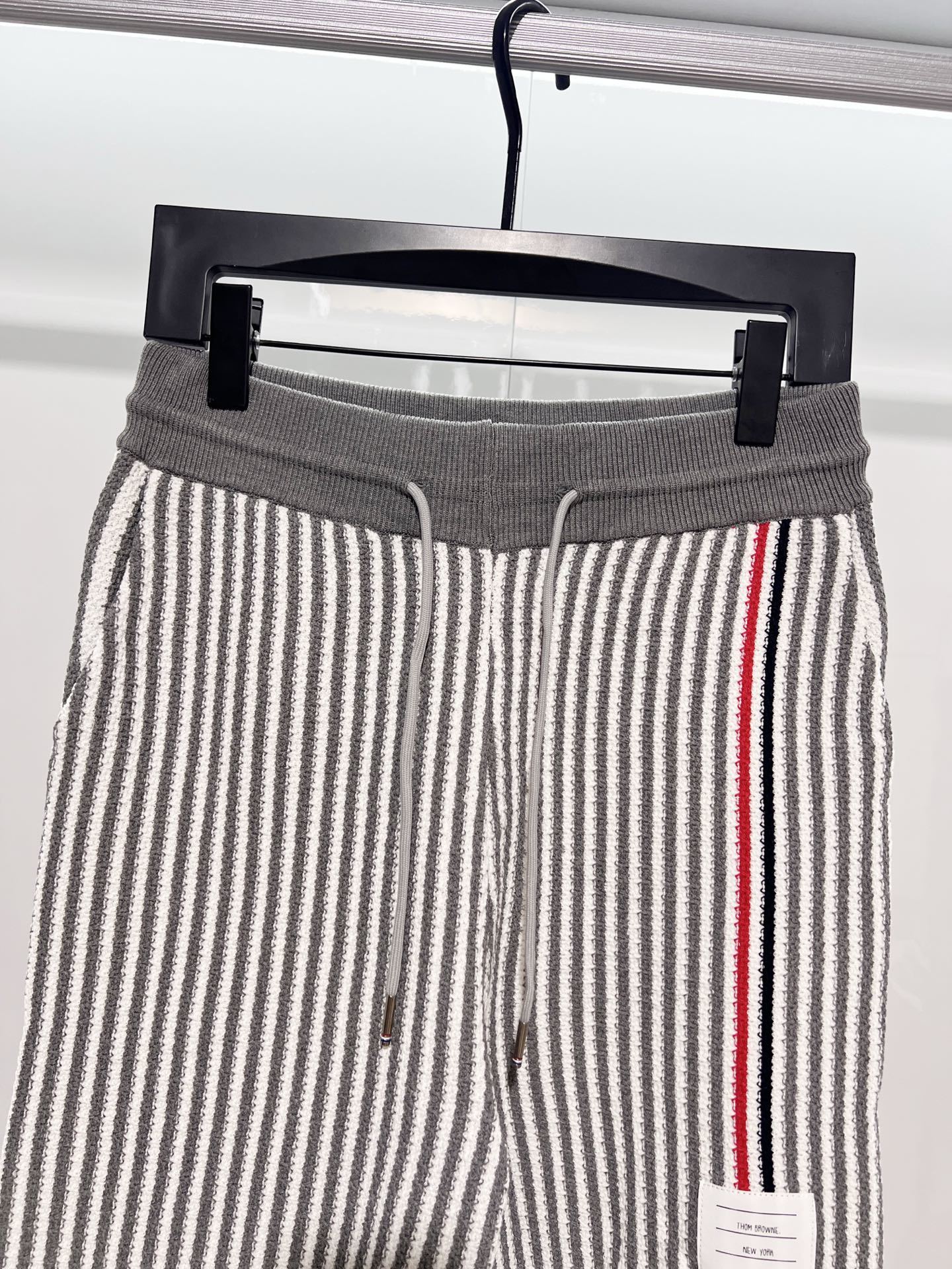 Thom Browne 2026 Check Gray Size M-XXL Style 1 Clothing