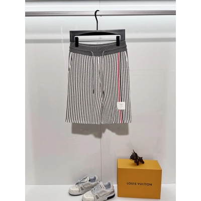 Thom Browne 2026 Check Gray Size M-XXL Style 1 Clothing 01