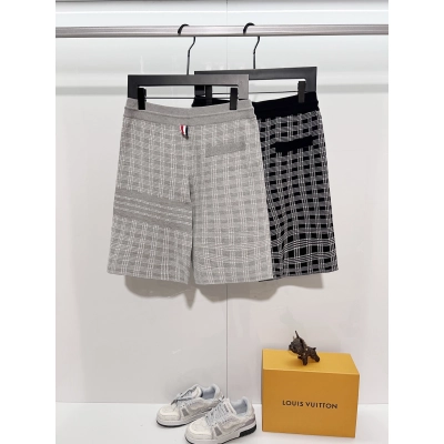 Thom Browne 2026 Check Gray Size M-XXL Style 2 Clothing 02