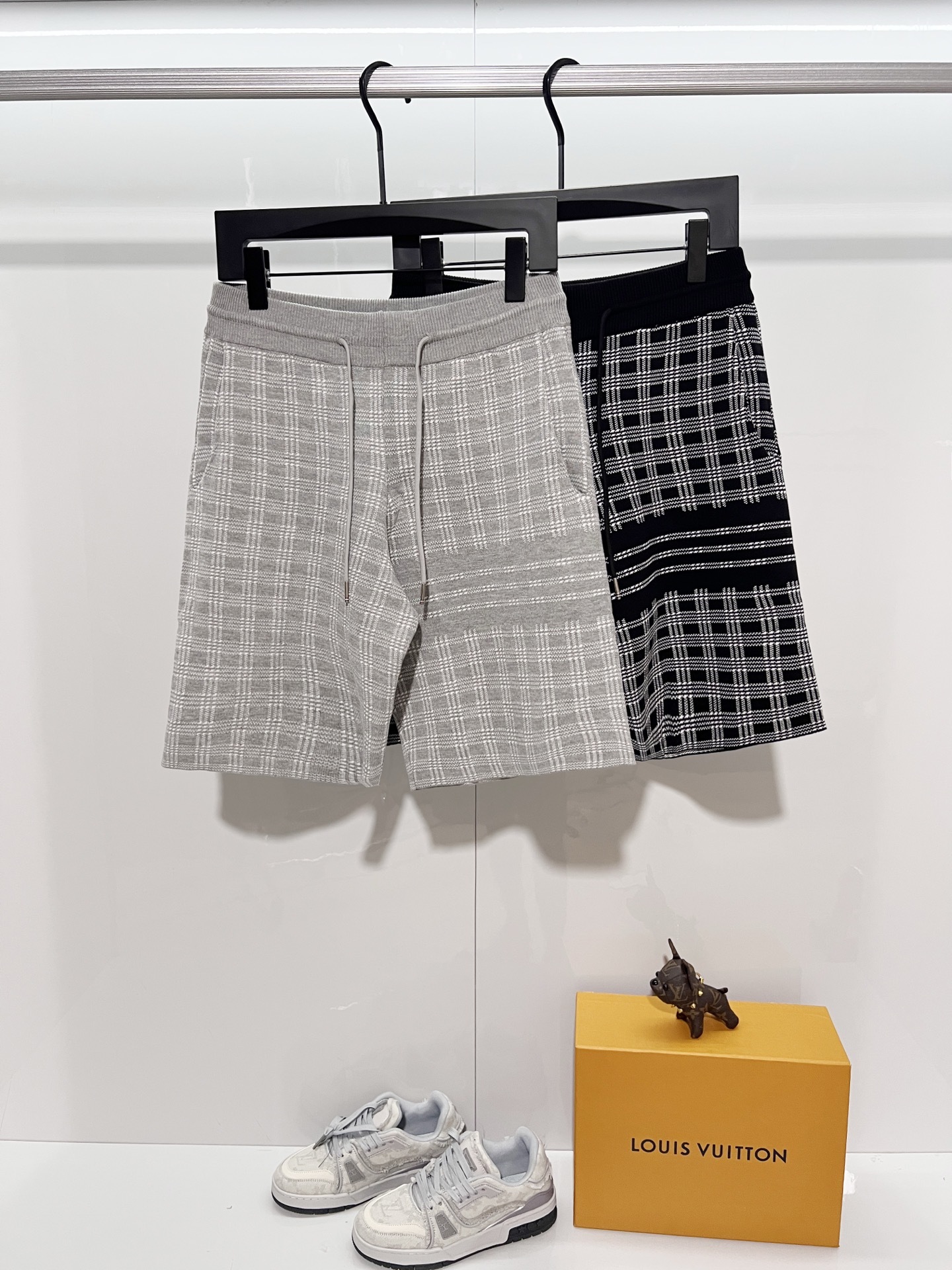 Thom Browne 2026 Check Gray Size M-XXL Style 2 Clothing
