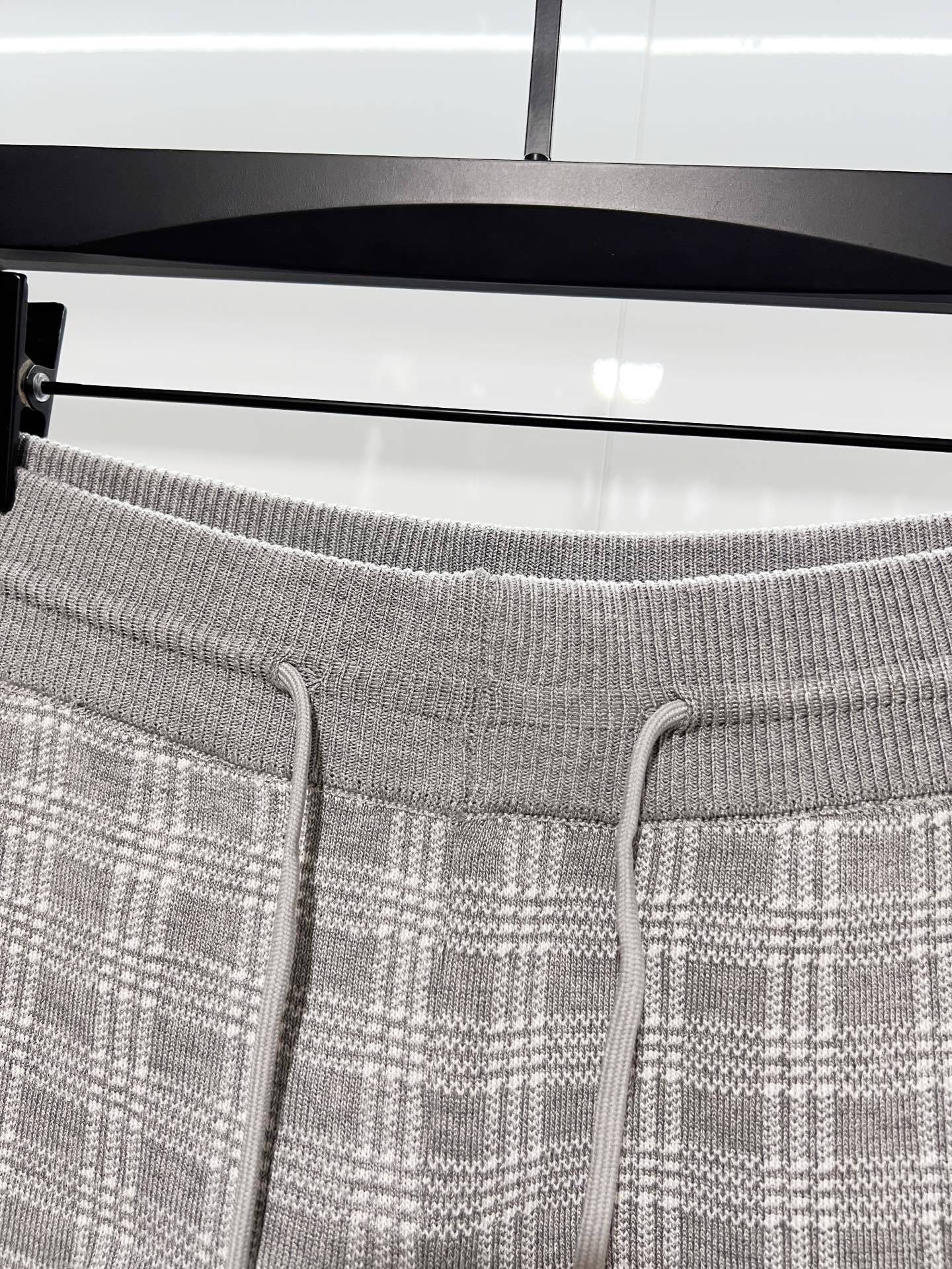 Thom Browne 2026 Check Gray Size M-XXL Style 2 Clothing