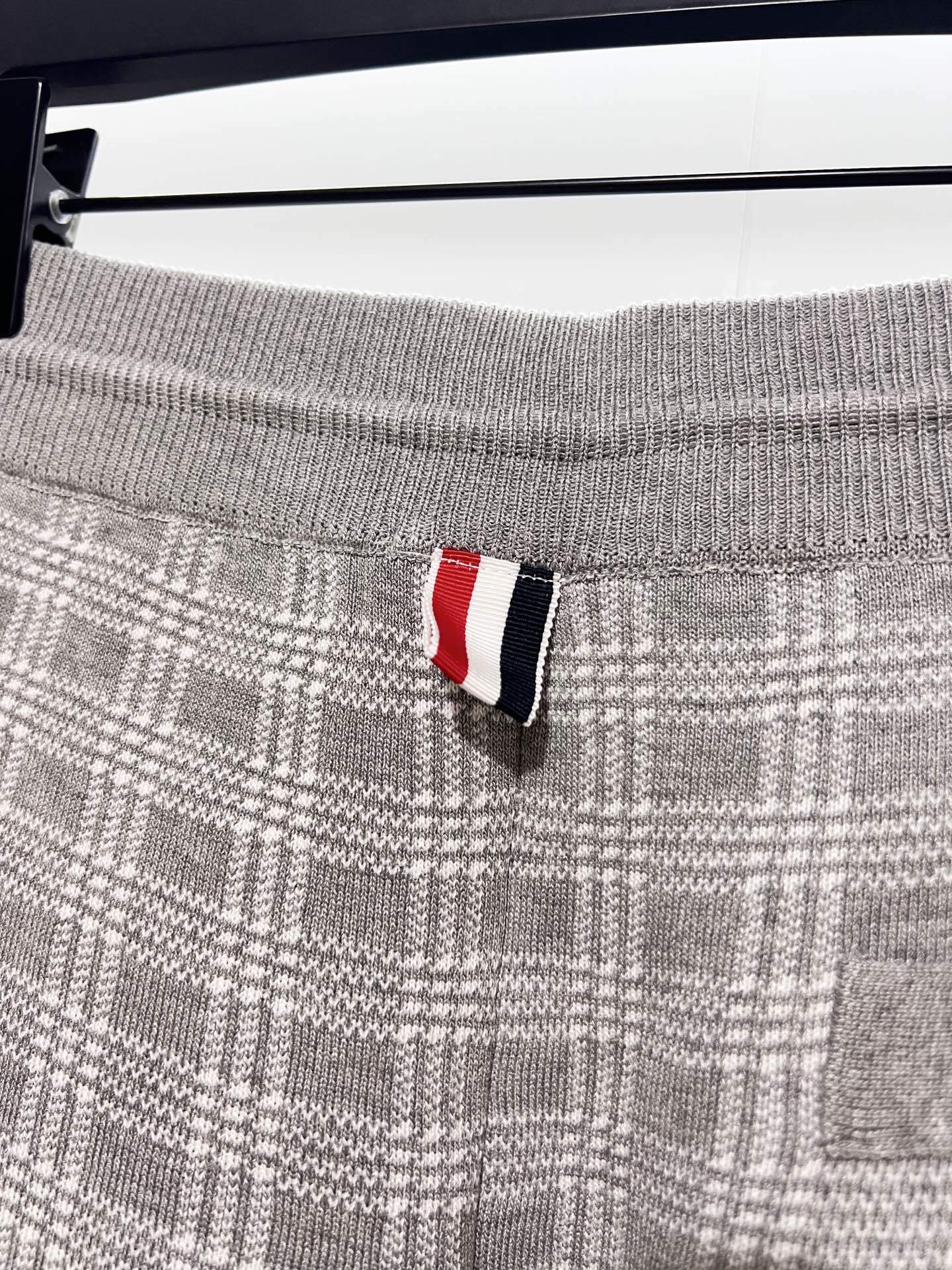 Thom Browne 2026 Check Gray Size M-XXL Style 2 Clothing