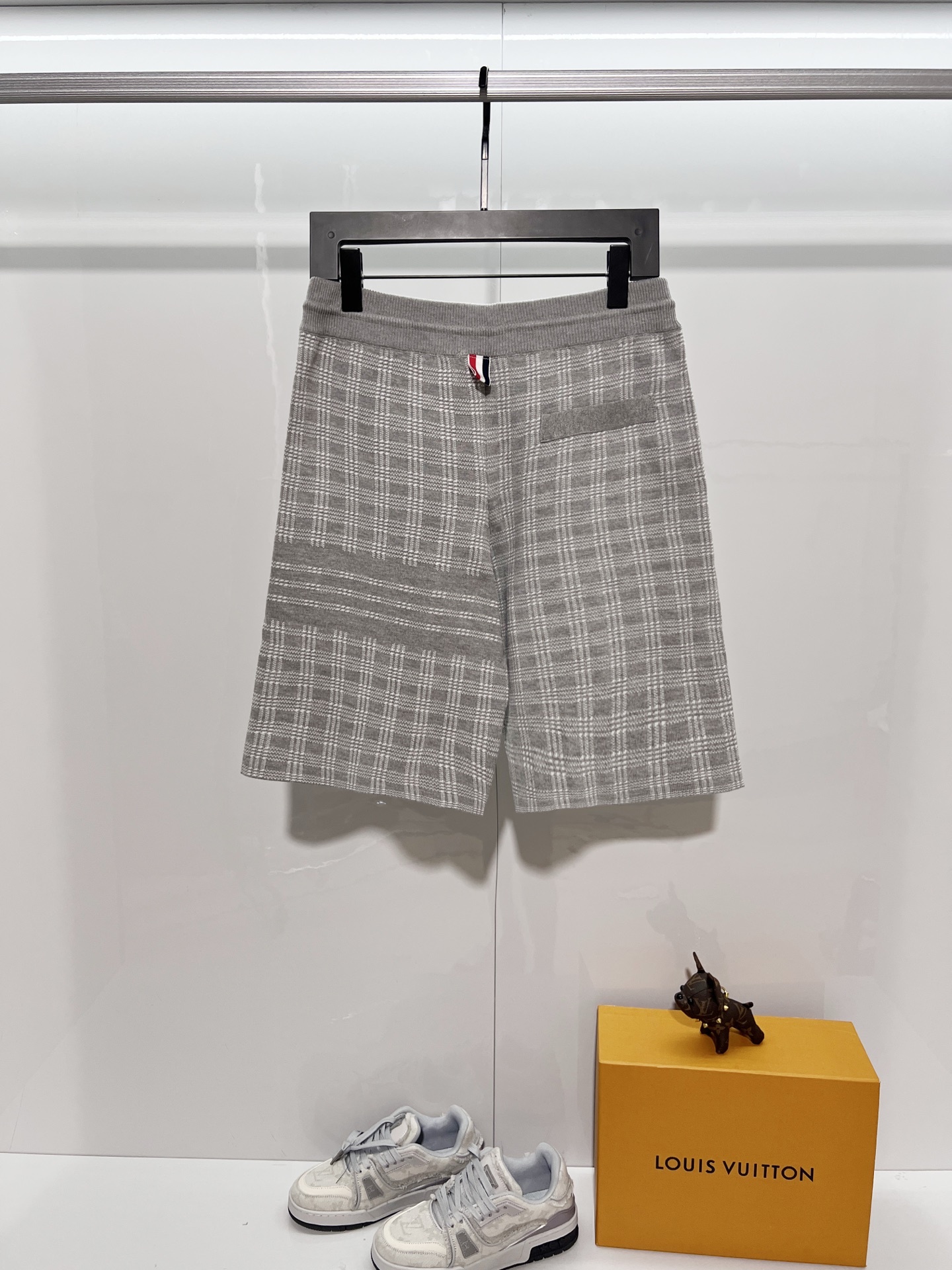 Thom Browne 2026 Check Gray Size M-XXL Style 2 Clothing