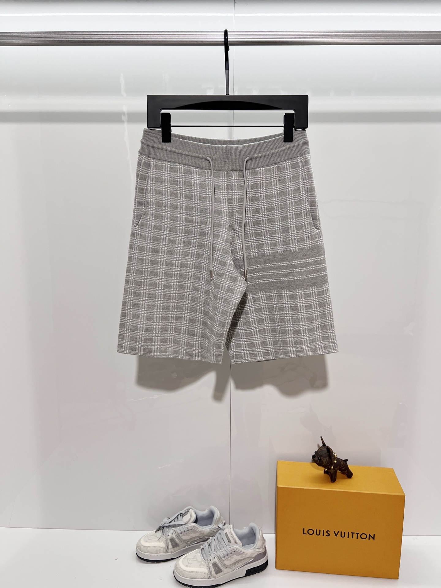 Thom Browne 2026 Check Gray Size M-XXL Style 2 Clothing