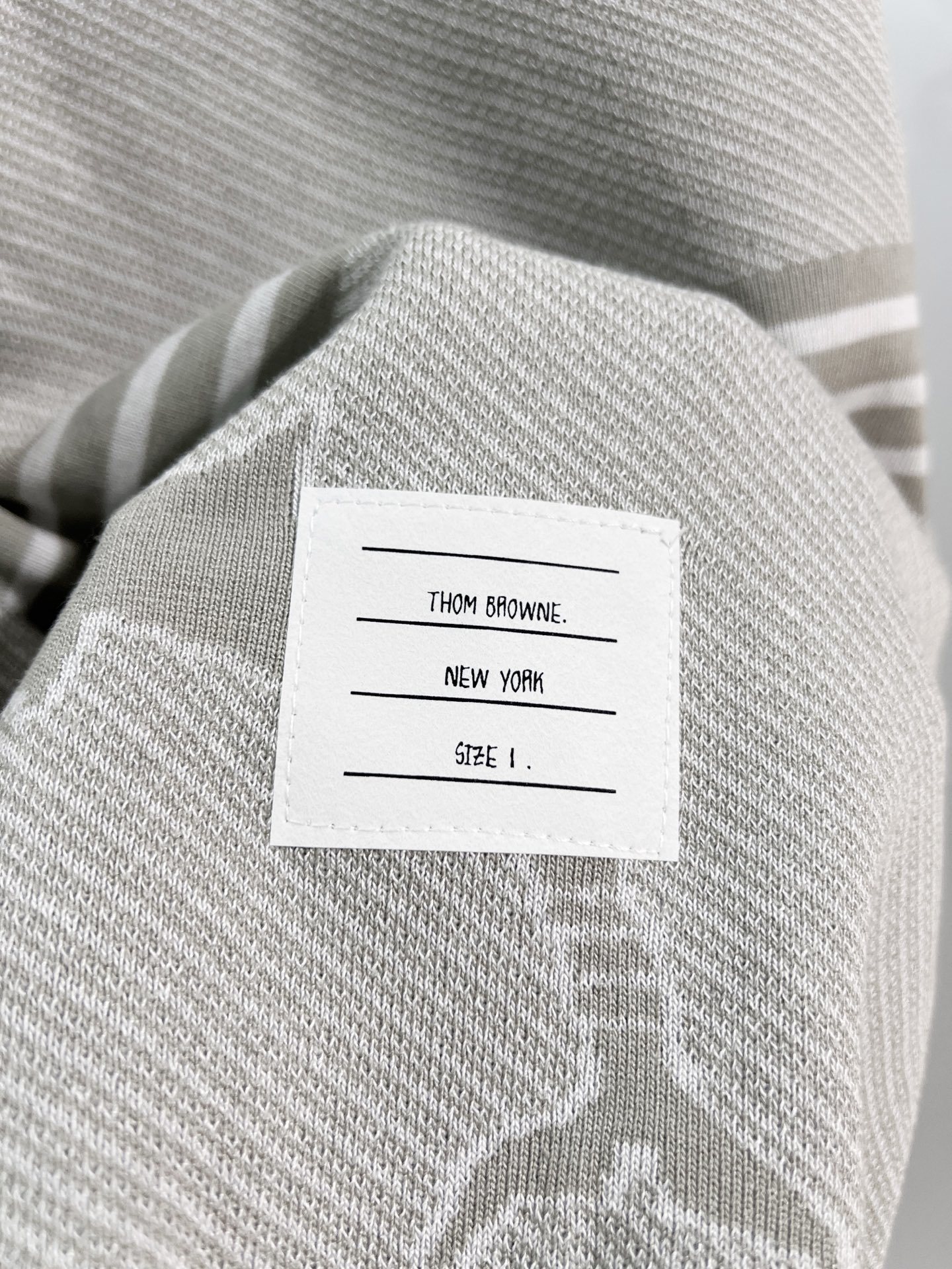 Thom Browne 2026 Gray Dolphin Size M-XXL Clothing