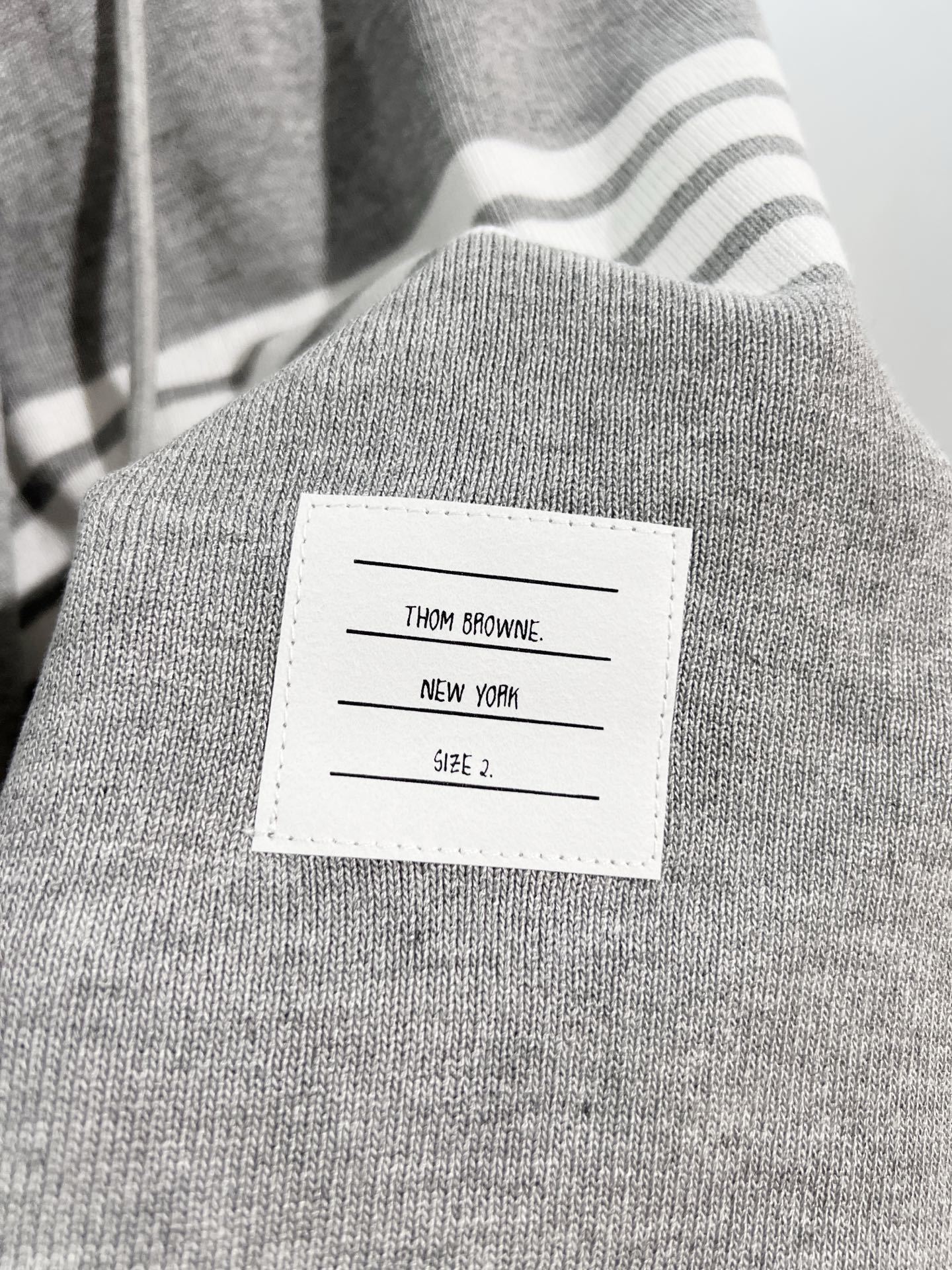 Thom Browne 2026 Gray Size M-XXL Clothing
