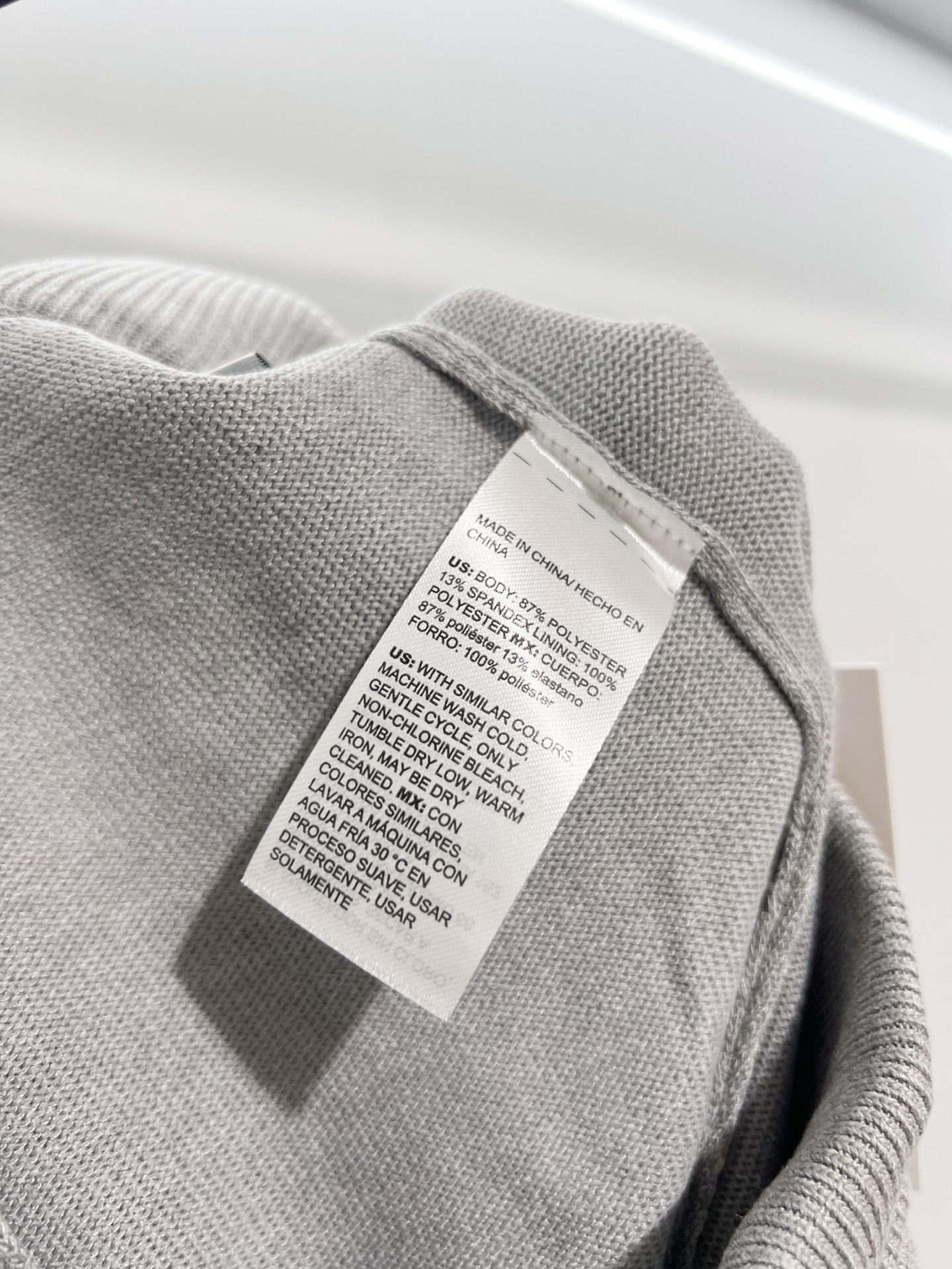 Thom Browne 2026 Gray Size M-XXL Clothing