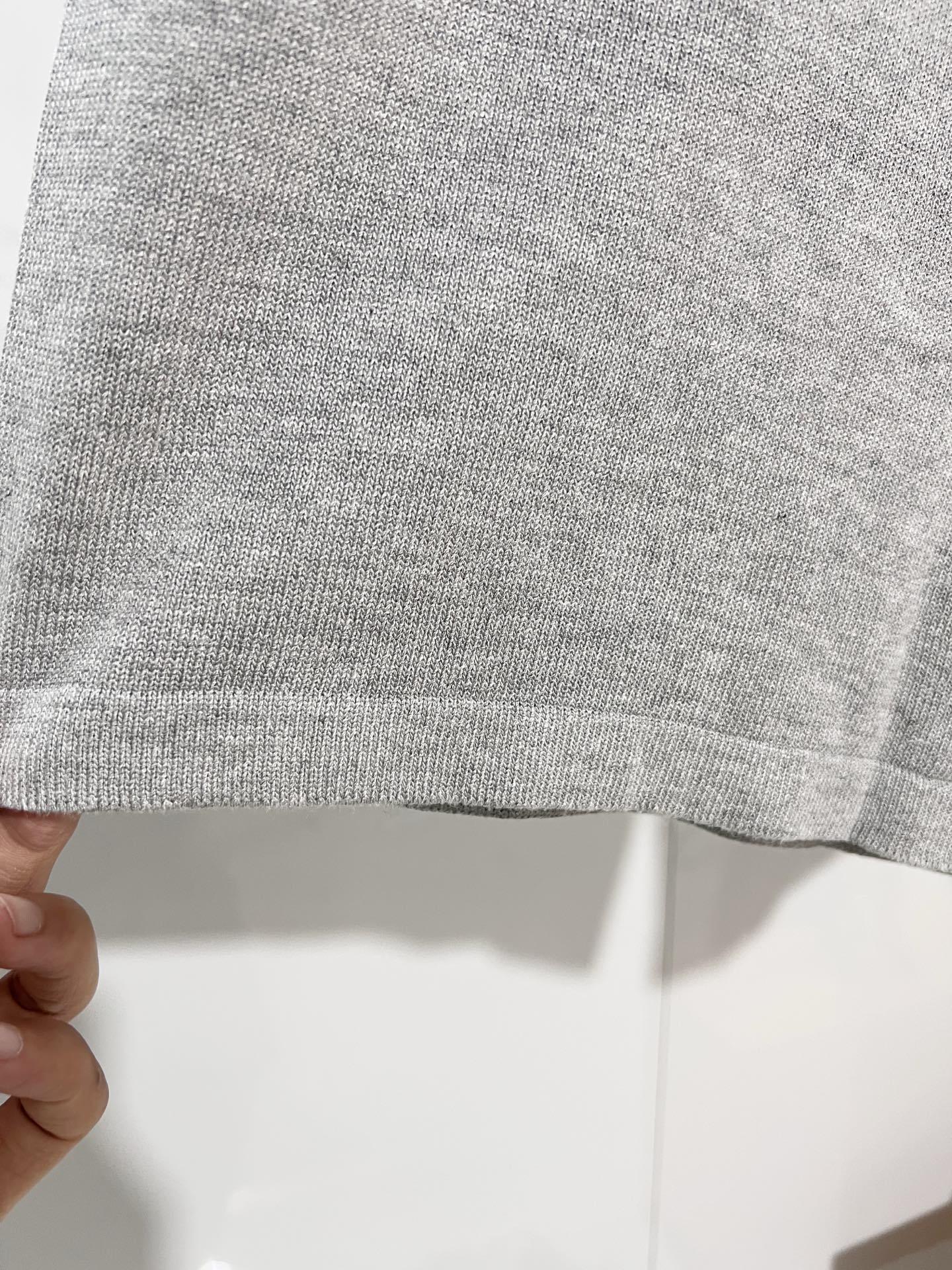 Thom Browne 2026 Gray Size M-XXL Clothing