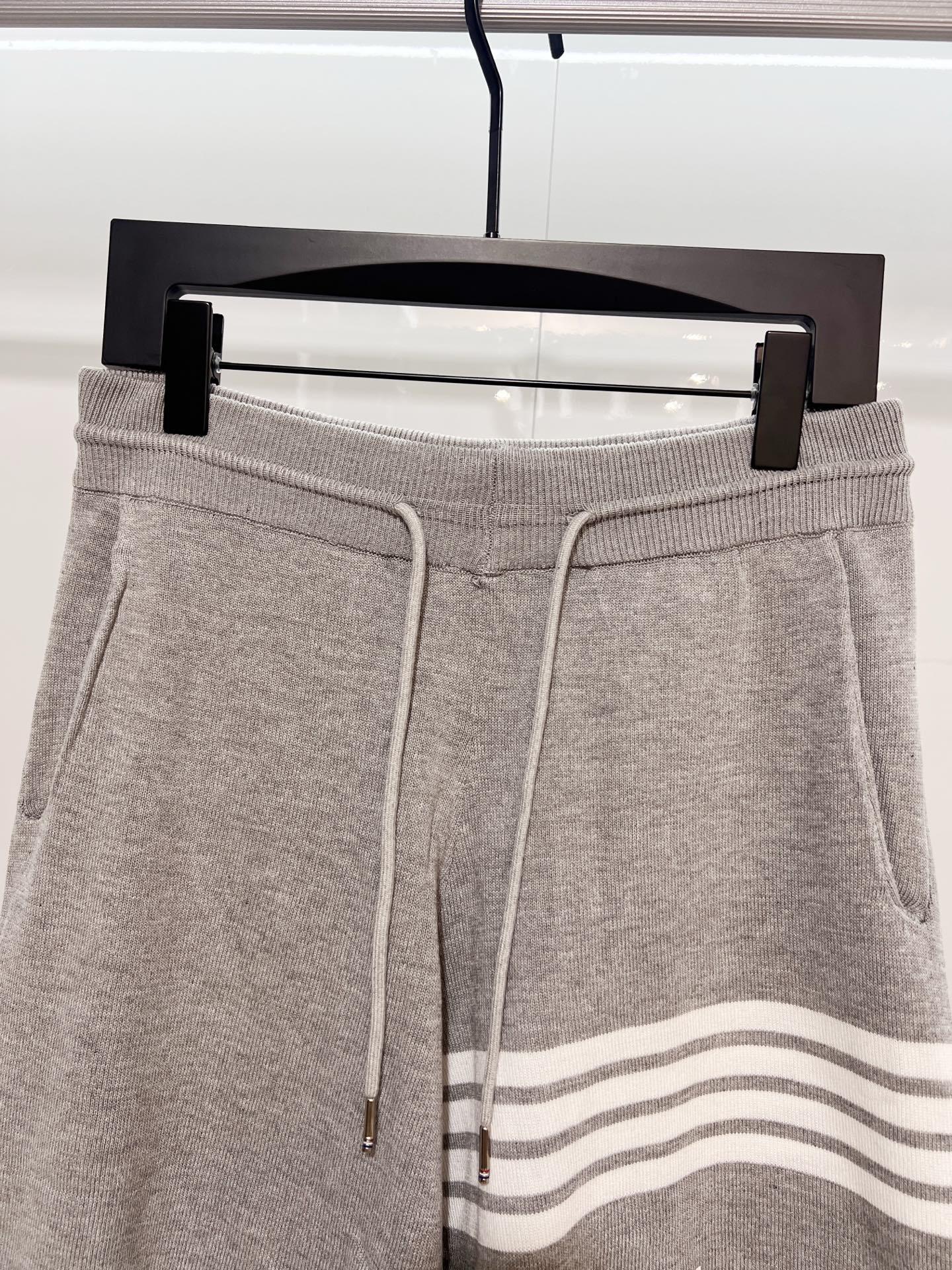 Thom Browne 2026 Gray Size M-XXL Clothing
