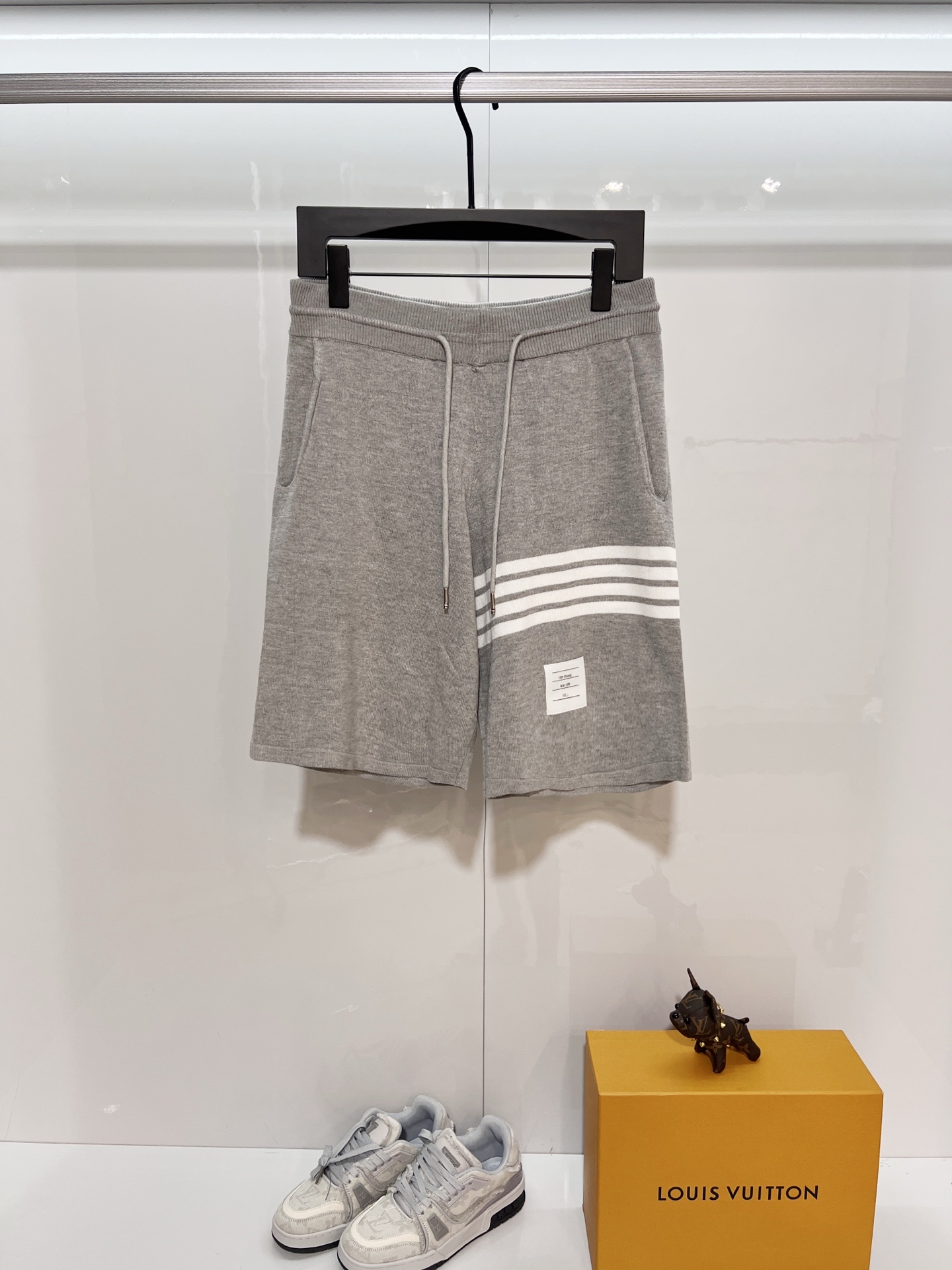 Thom Browne 2026 Gray Size M-XXL Clothing