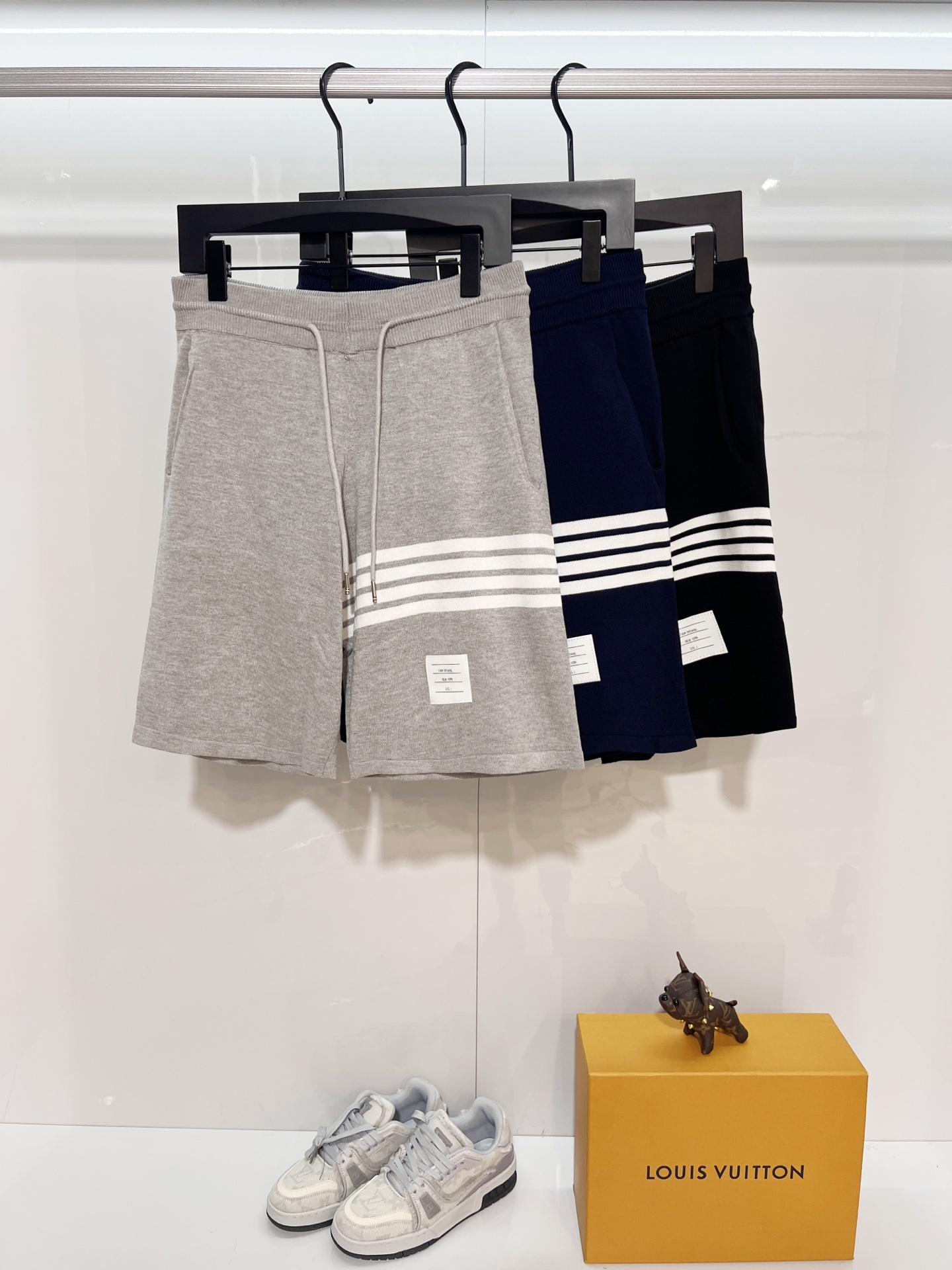 Thom Browne 2026 Navy Size M-XXL Clothing