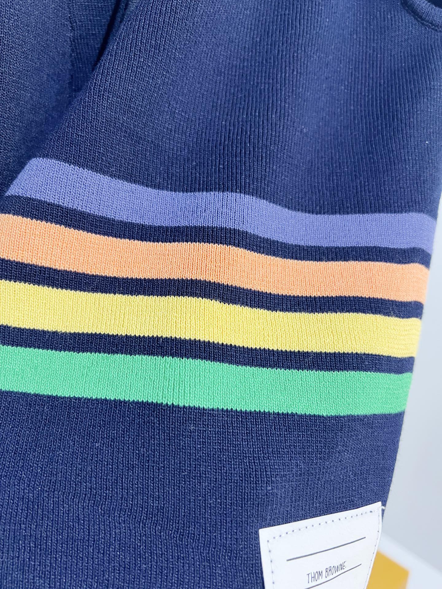 Thom Browne 2026 SS New Knit Shorts