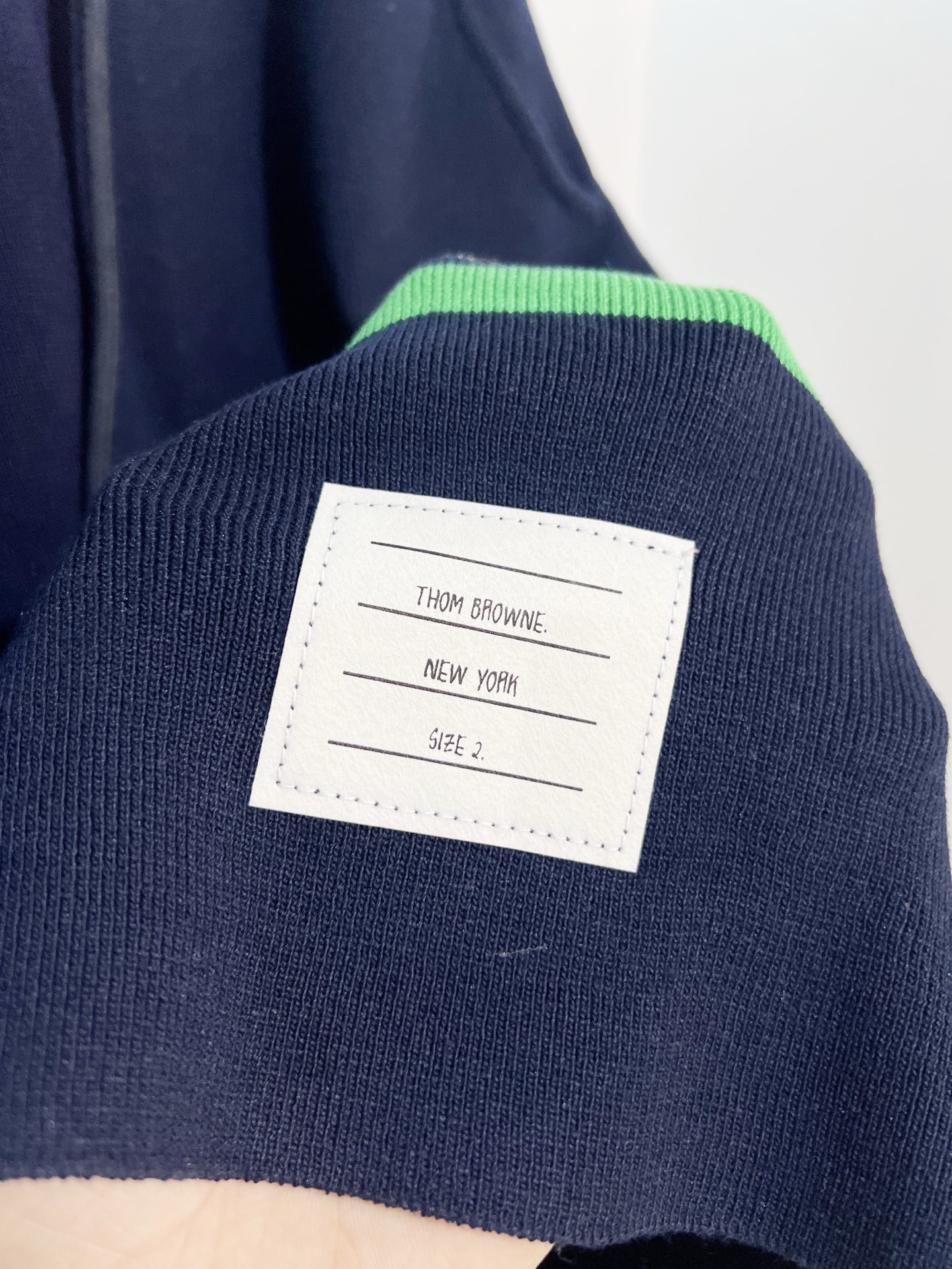 Thom Browne 2026 SS New Knit Shorts