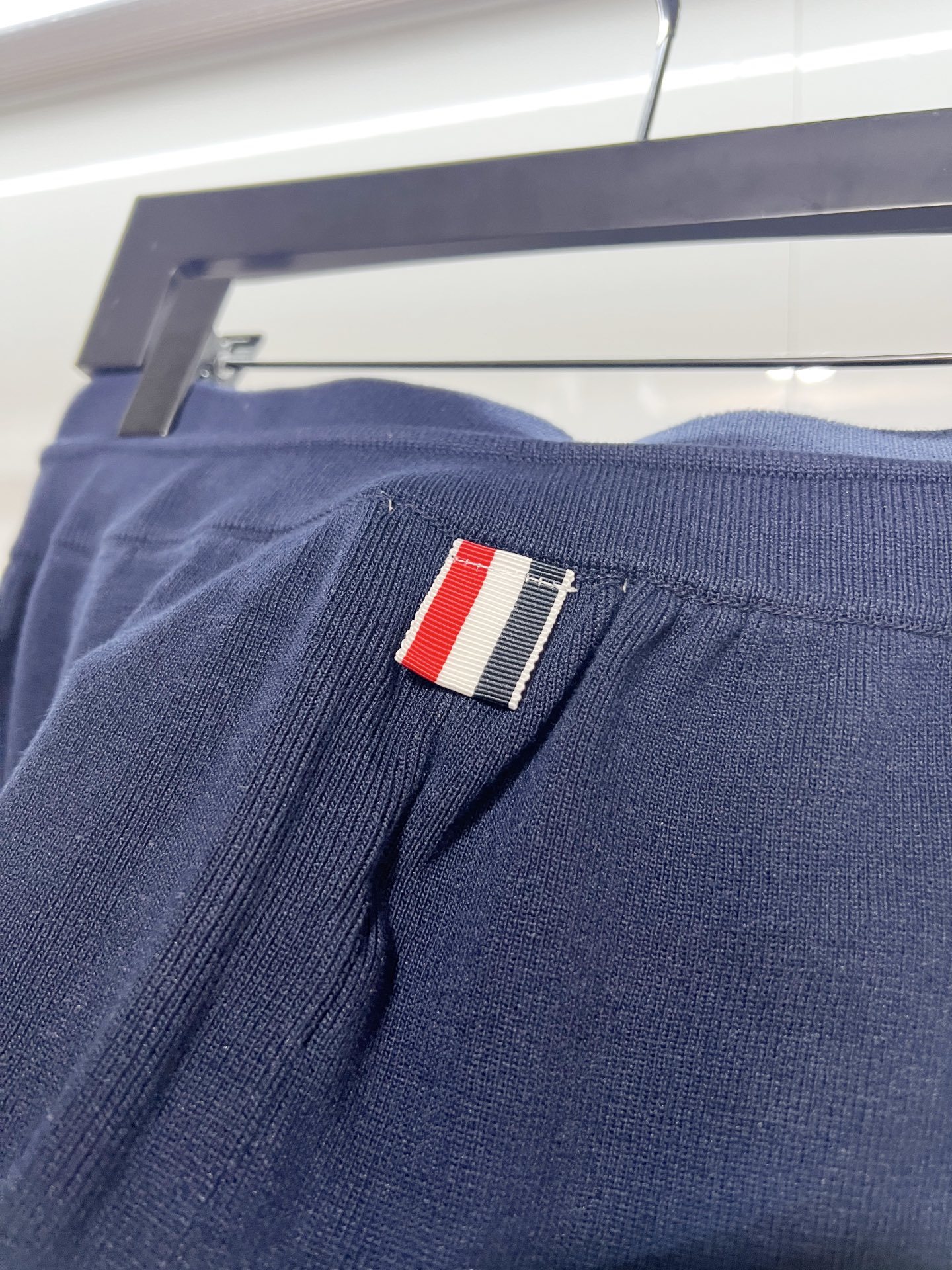 Thom Browne 2026 SS New Knit Shorts