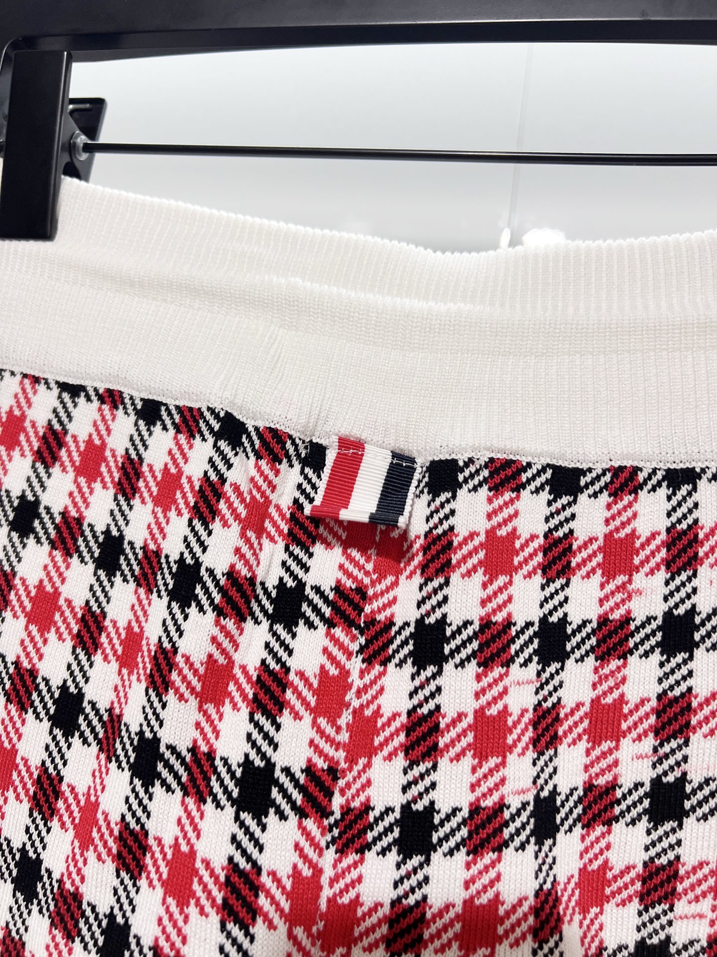 Thom Browne 2026 SS New Knit Shorts Style 1