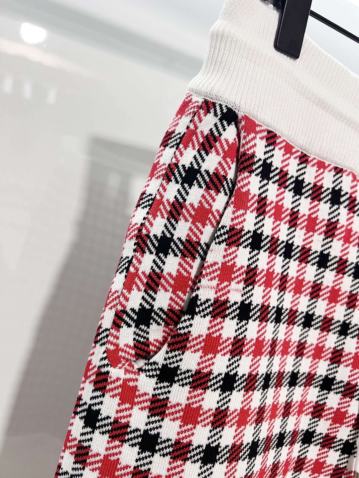 Thom Browne 2026 SS New Knit Shorts Style 1