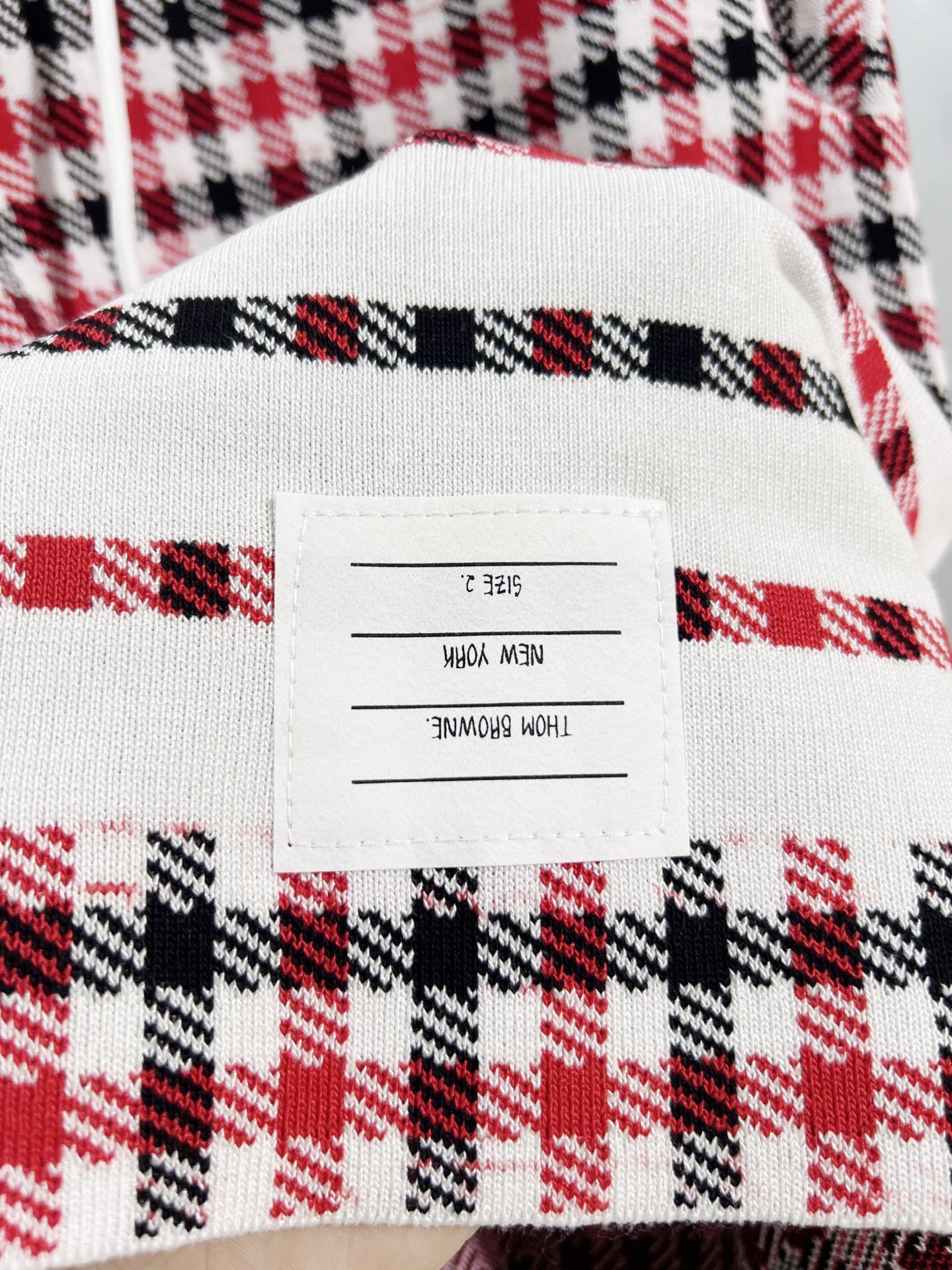 Thom Browne 2026 SS New Knit Shorts Style 1