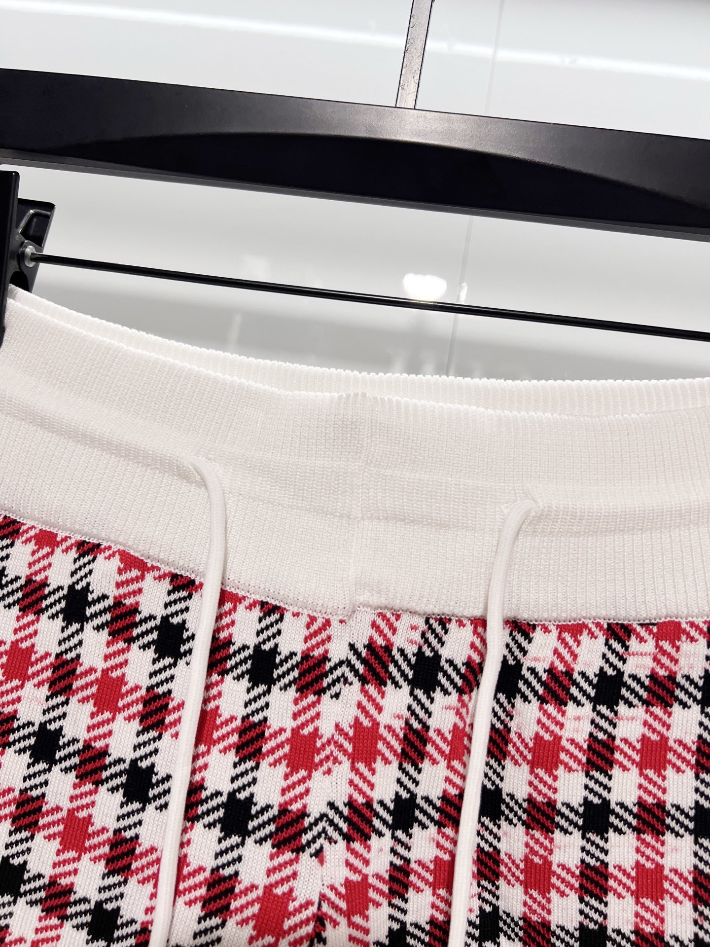 Thom Browne 2026 SS New Knit Shorts Style 1