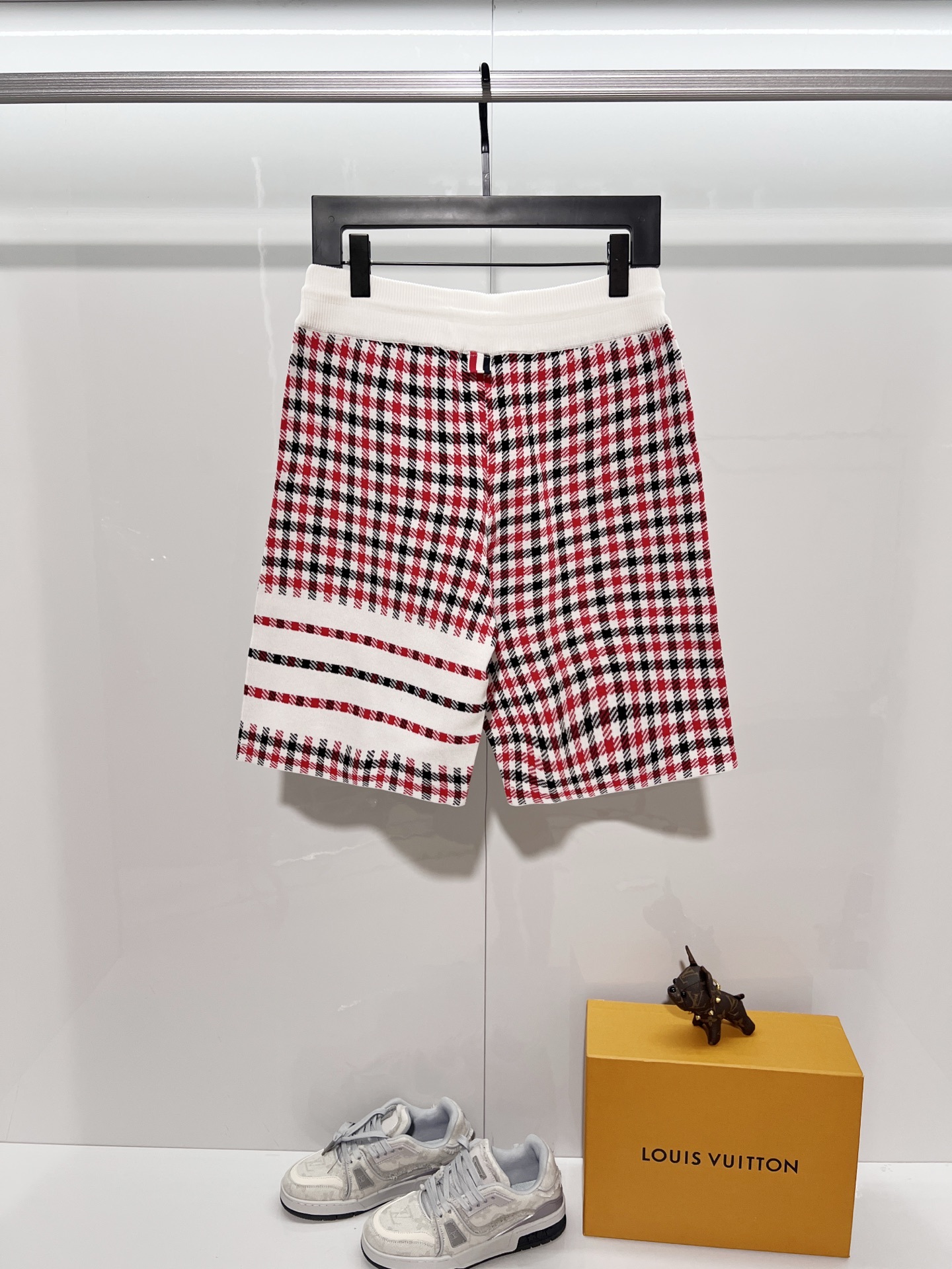 Thom Browne 2026 SS New Knit Shorts Style 1