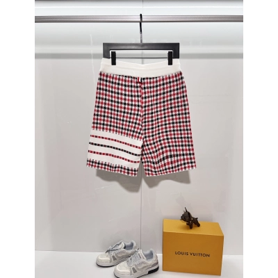 Thom Browne 2026 SS New Knit Shorts Style 1 01